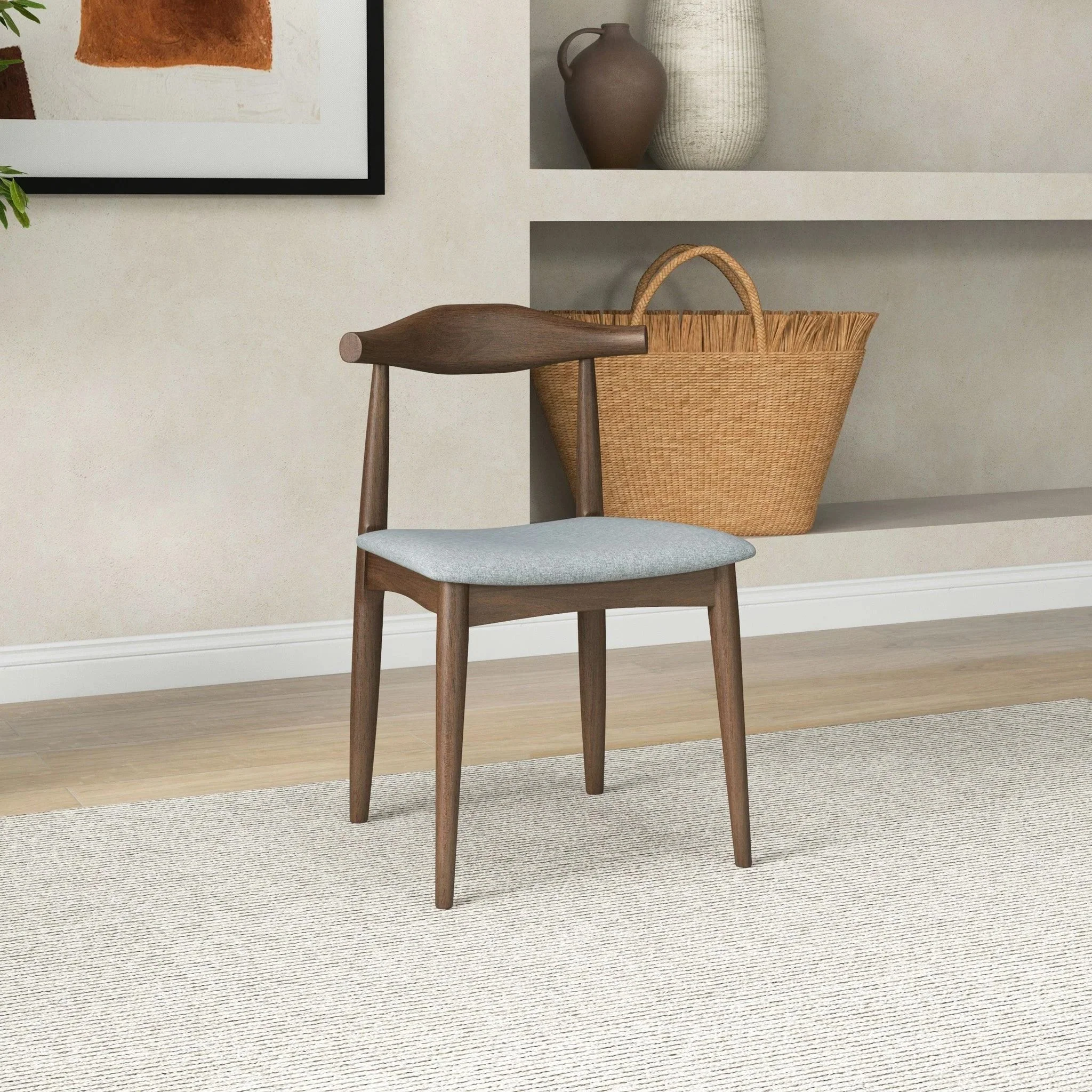 Brooklyn - Dining Chairs (Set of 2) - Gray - Image 5
