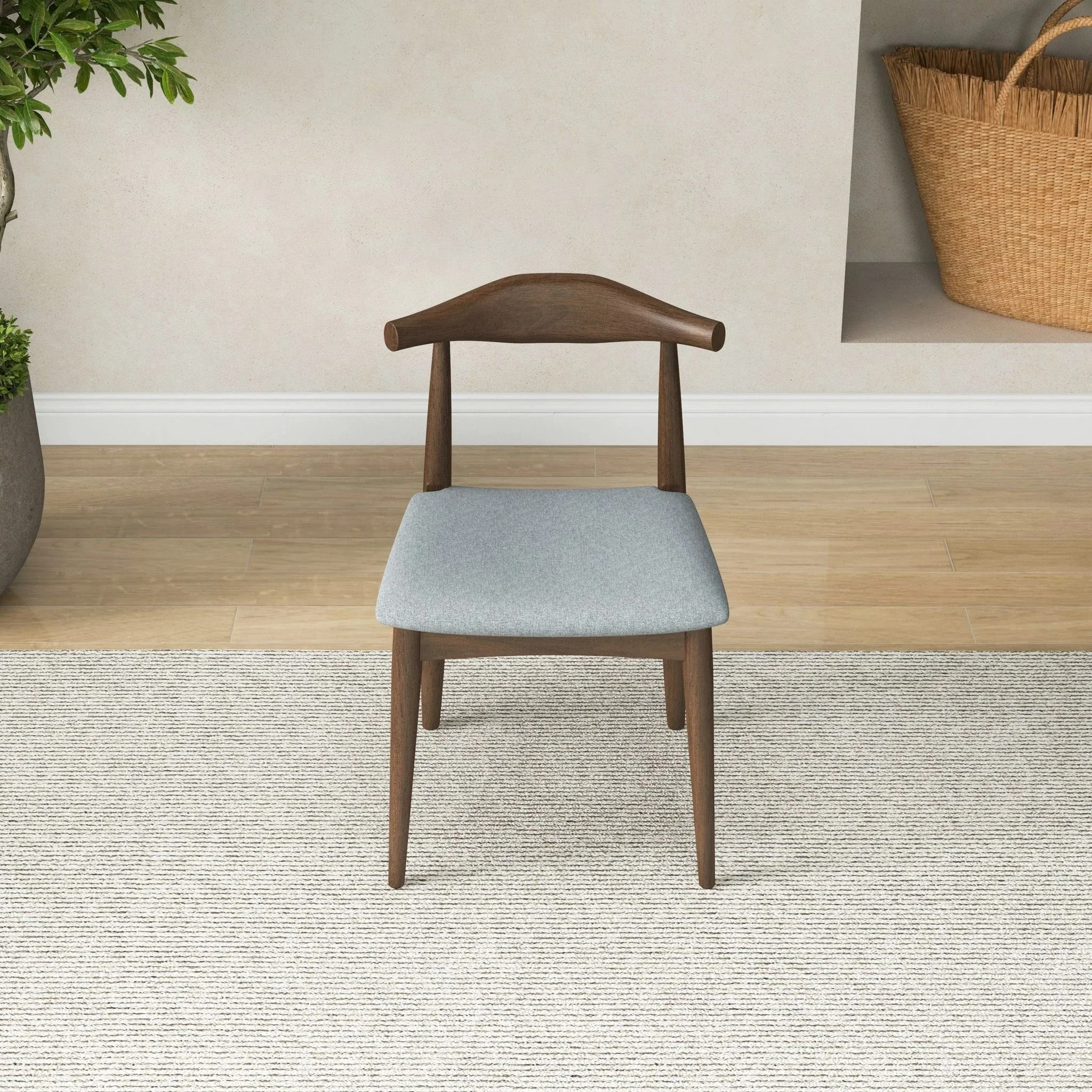 Brooklyn - Dining Chairs (Set of 2) - Gray - Image 8