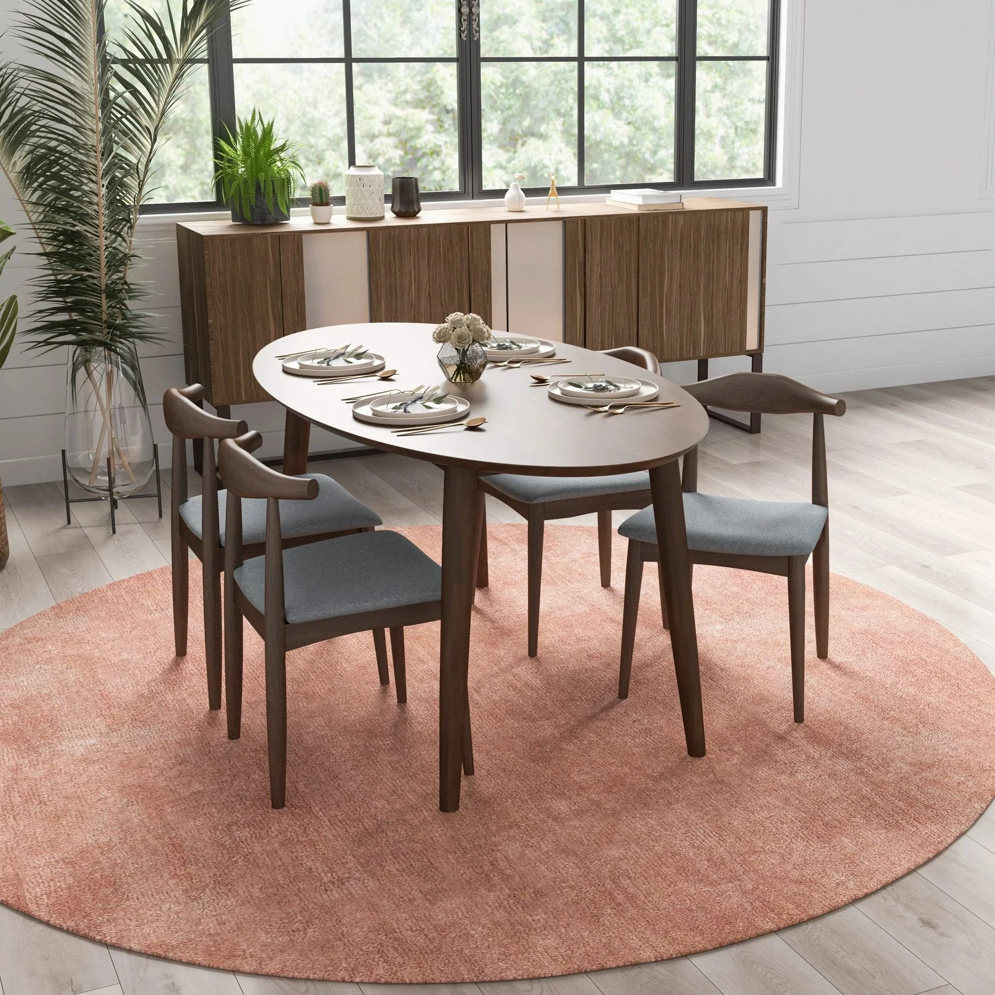 Brooklyn - Dining Chairs (Set of 2) - Gray - Image 9