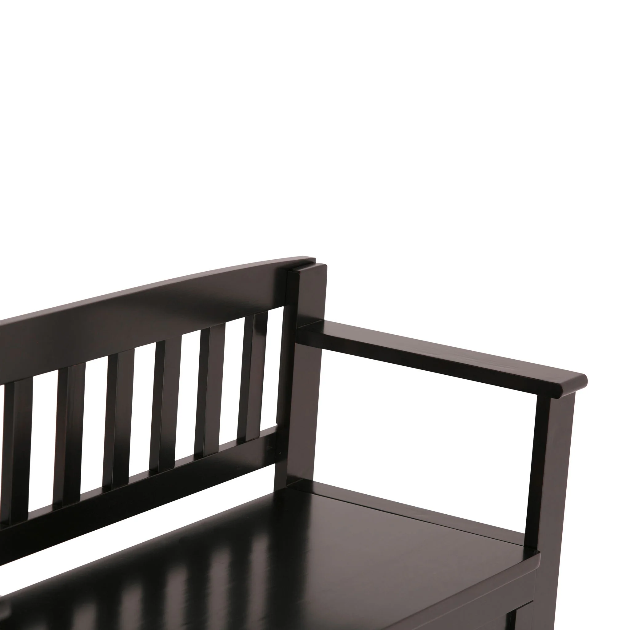 Brooklyn - Handcrafted Entryway Storage Bench - Image 10