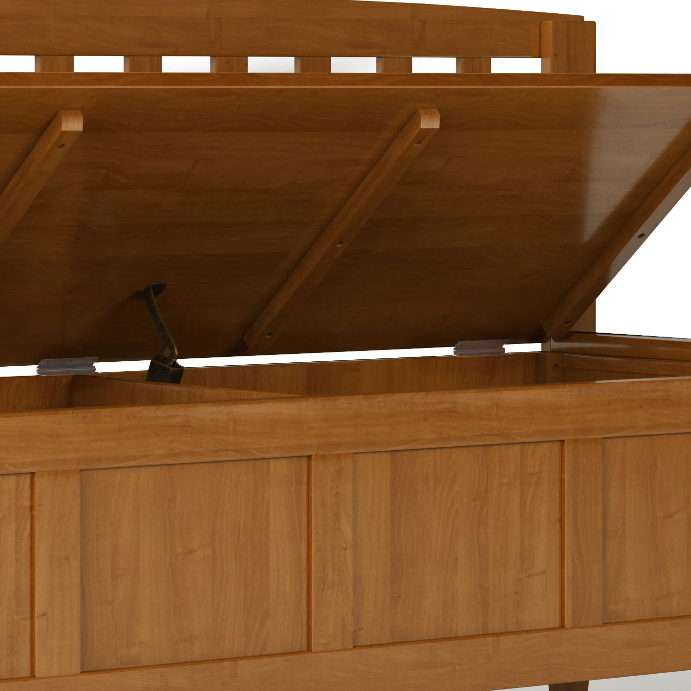 Brooklyn - Handcrafted Entryway Storage Bench - Image 11