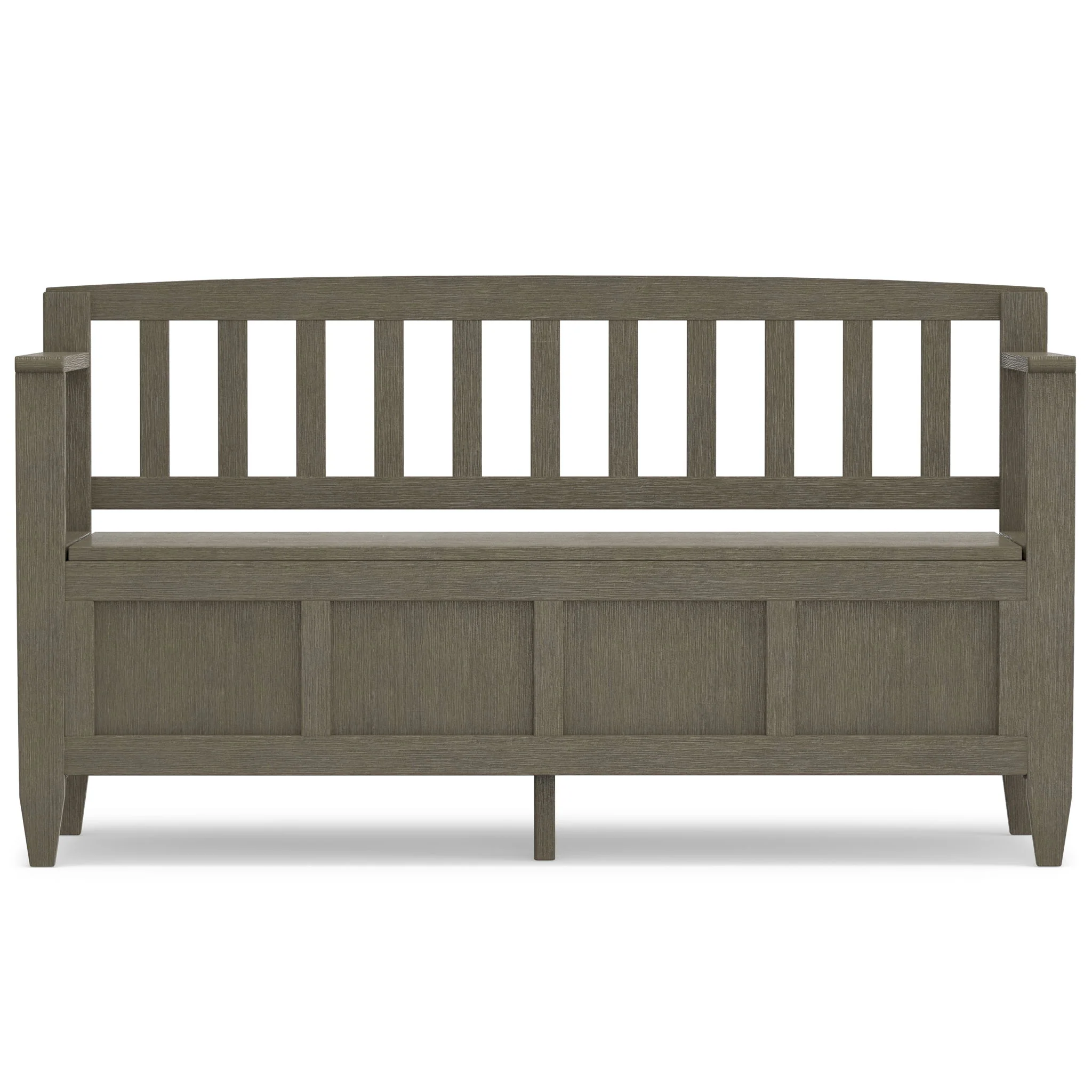 Brooklyn - Handcrafted Entryway Storage Bench - Image 21