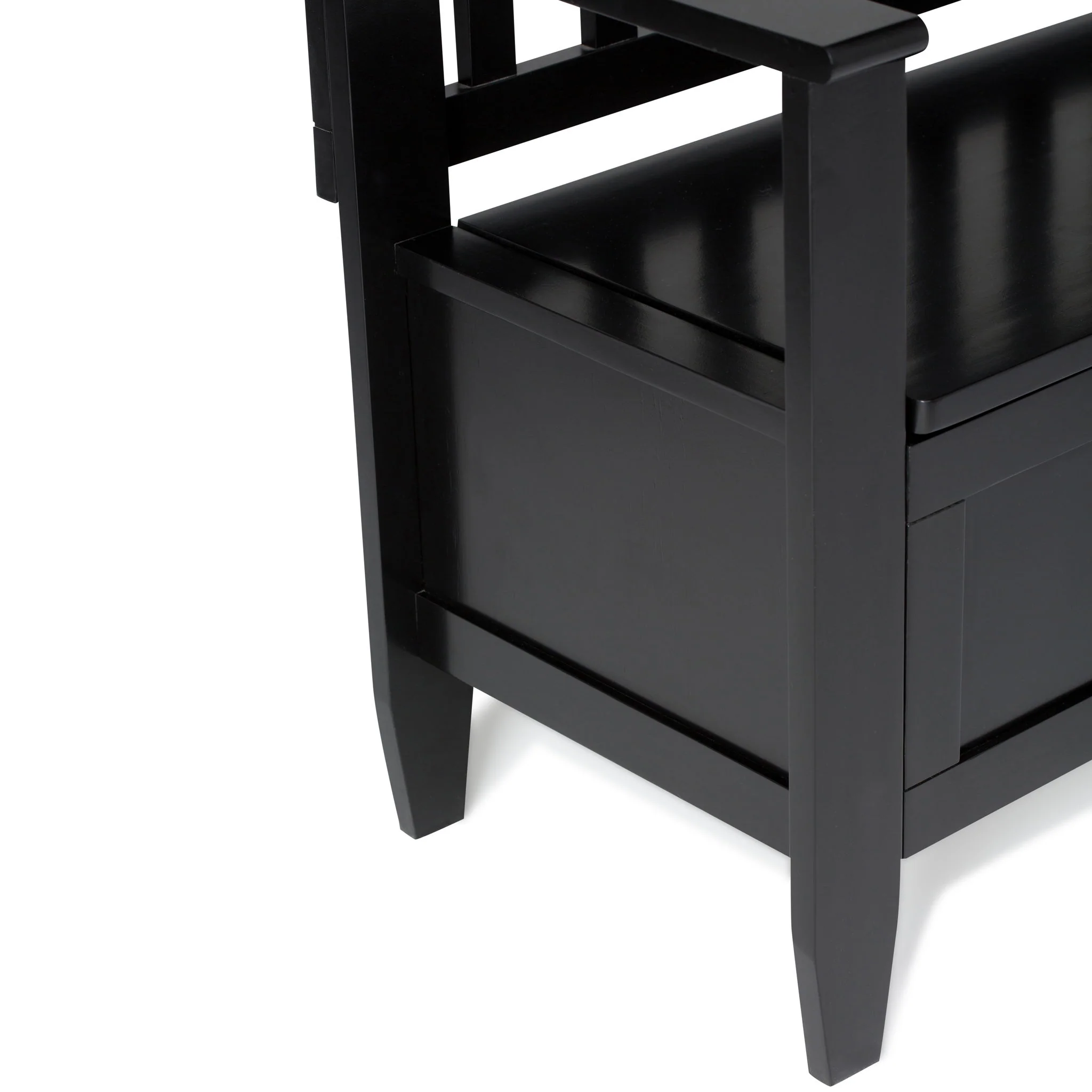 Brooklyn - Handcrafted Entryway Storage Bench - Image 22
