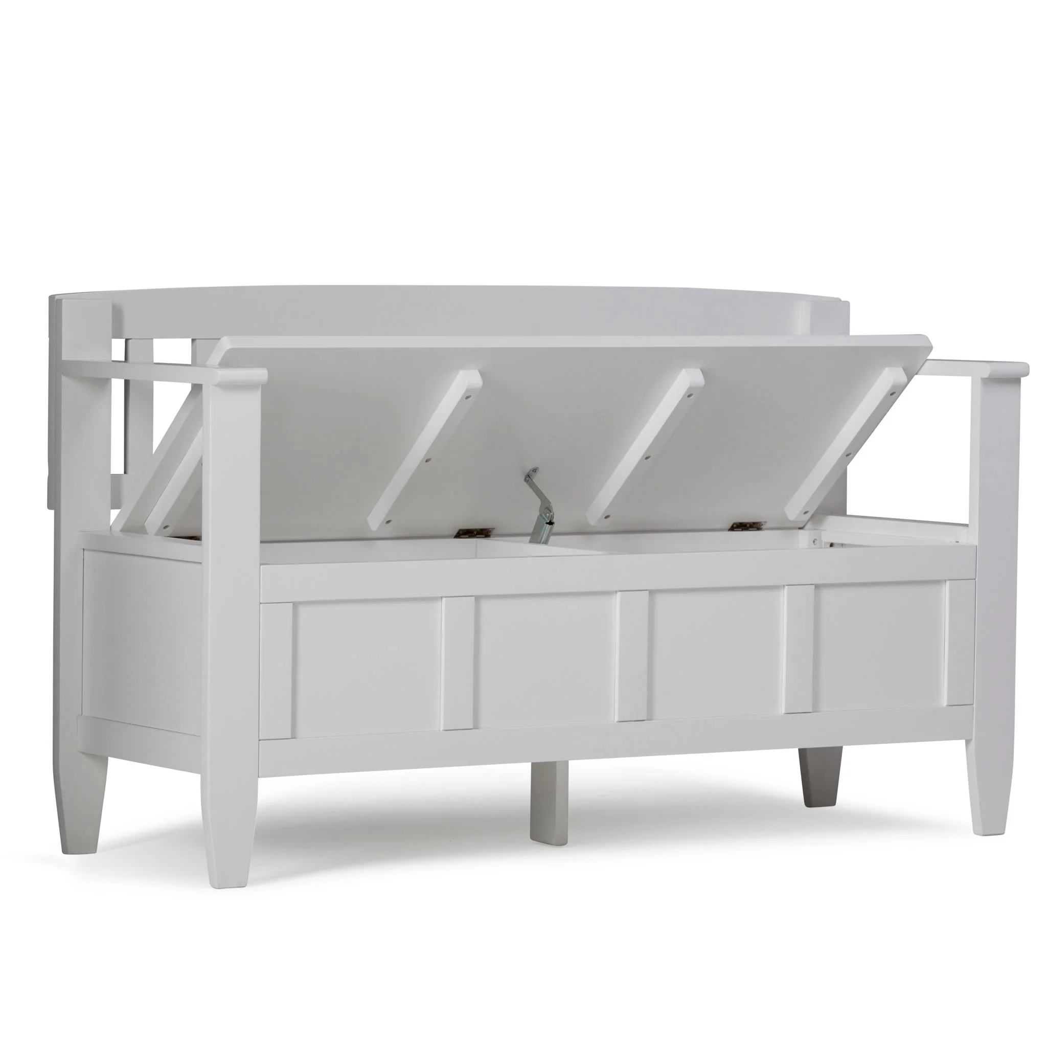 Brooklyn - Handcrafted Entryway Storage Bench - Image 32