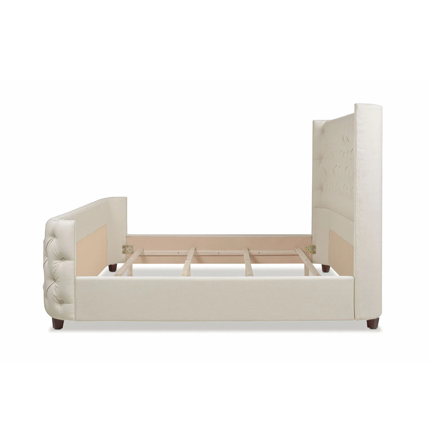 Brooklyn - Tufted Panel Bed Headboard And Footboard Set - Image 12