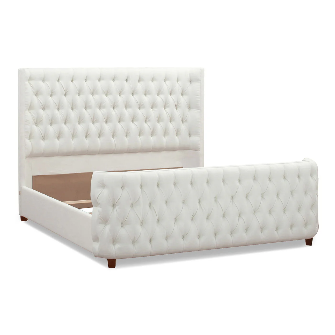 Brooklyn - Tufted Panel Bed Headboard And Footboard Set - Image 22