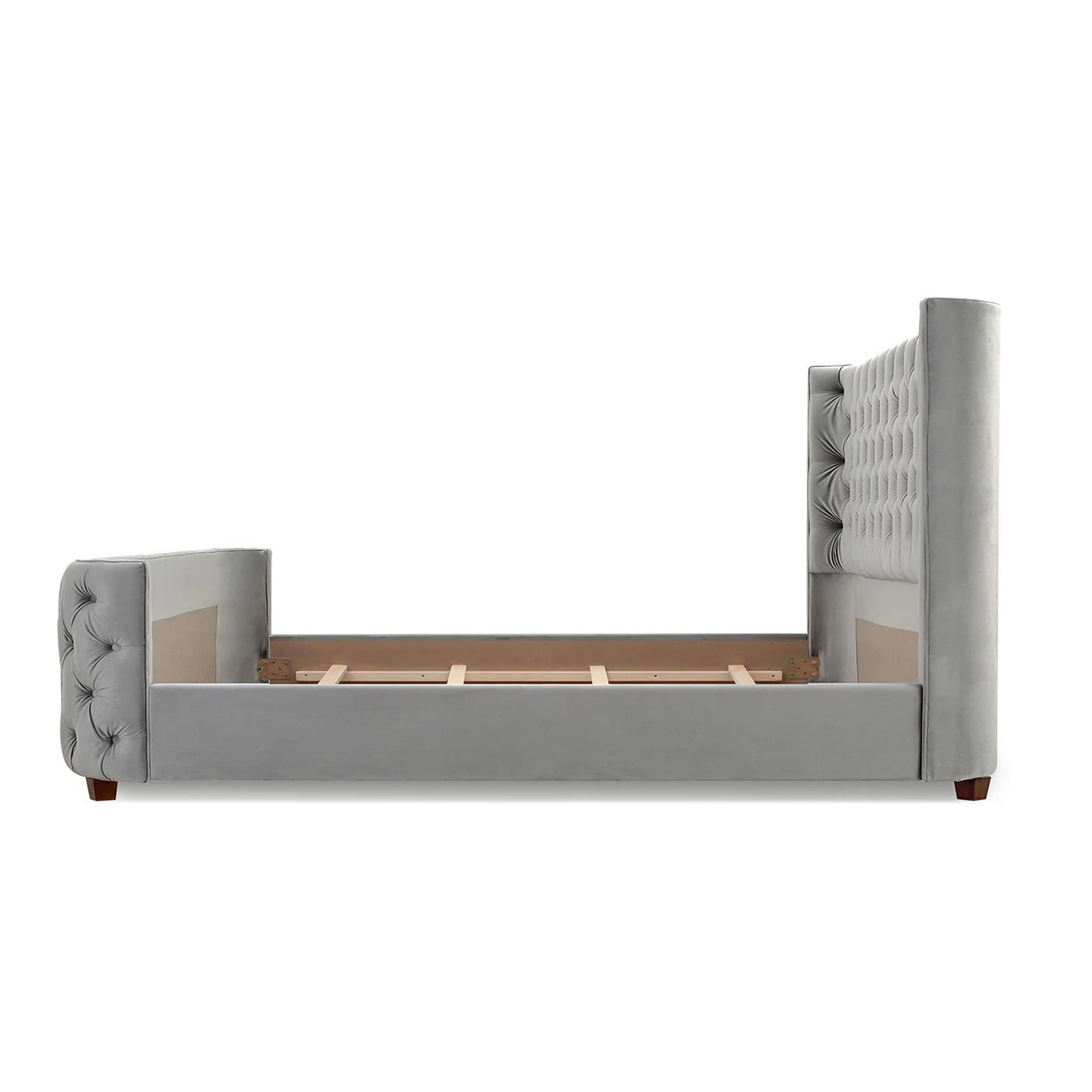 Brooklyn - Tufted Panel Bed Headboard And Footboard Set - Image 25