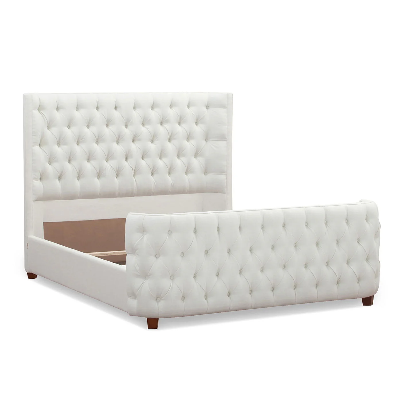 Brooklyn - Tufted Panel Bed Headboard And Footboard Set - Image 27