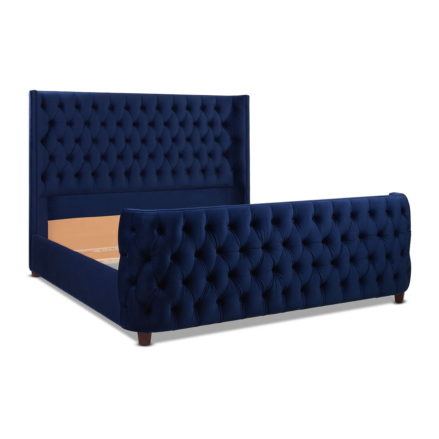 Brooklyn - Tufted Panel Bed Headboard And Footboard Set - Image 48