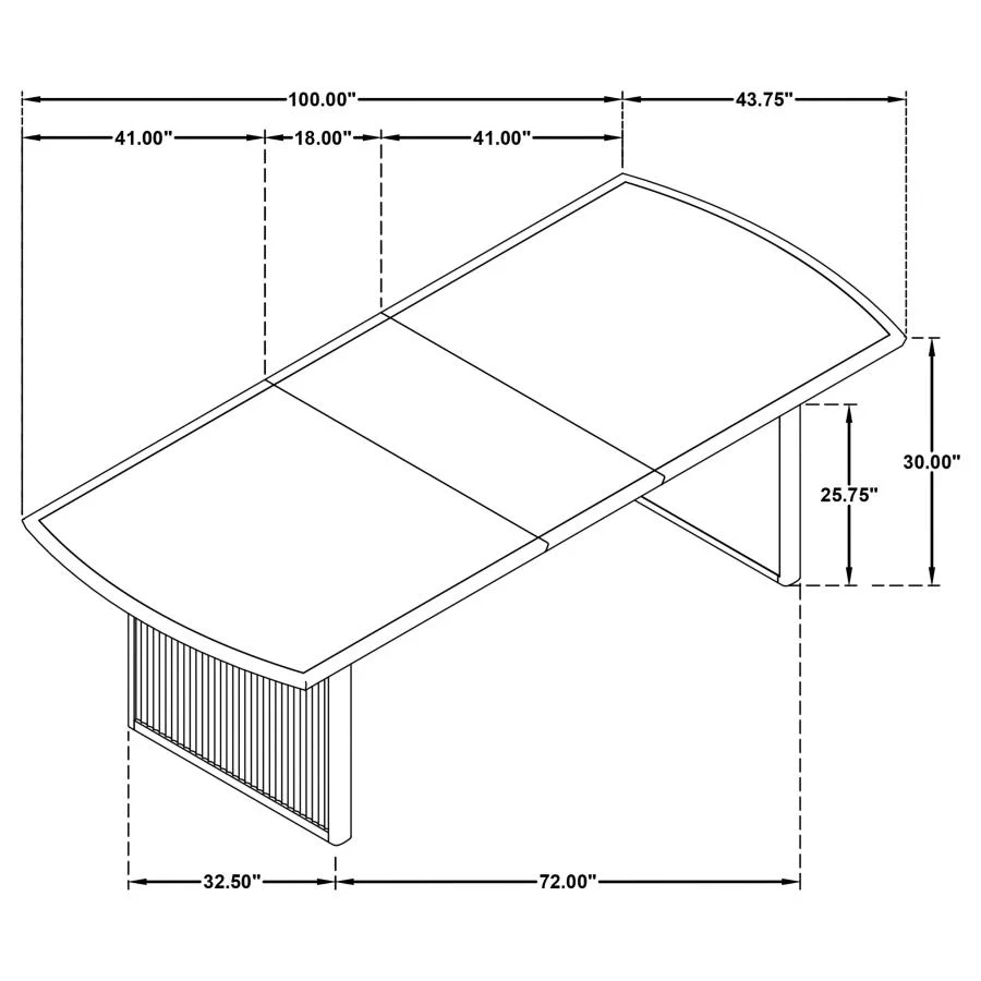 Brookmead - Extension Dining Table Set - Image 42
