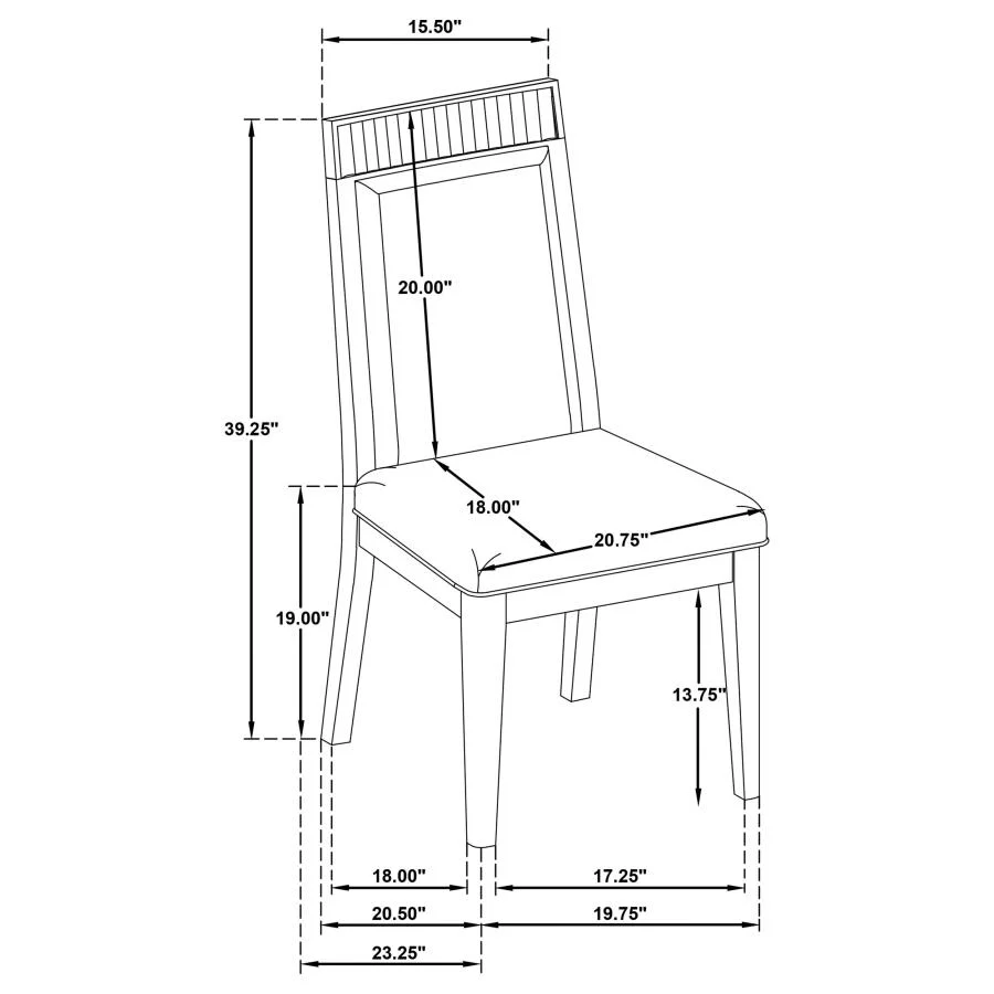 Brookmead - Extension Dining Table Set - Image 44