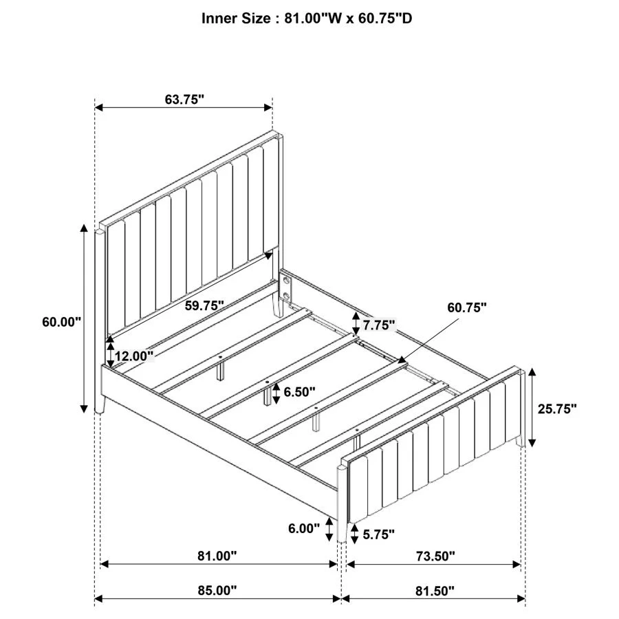 Brookmead - Upholstered Bed - Image 33