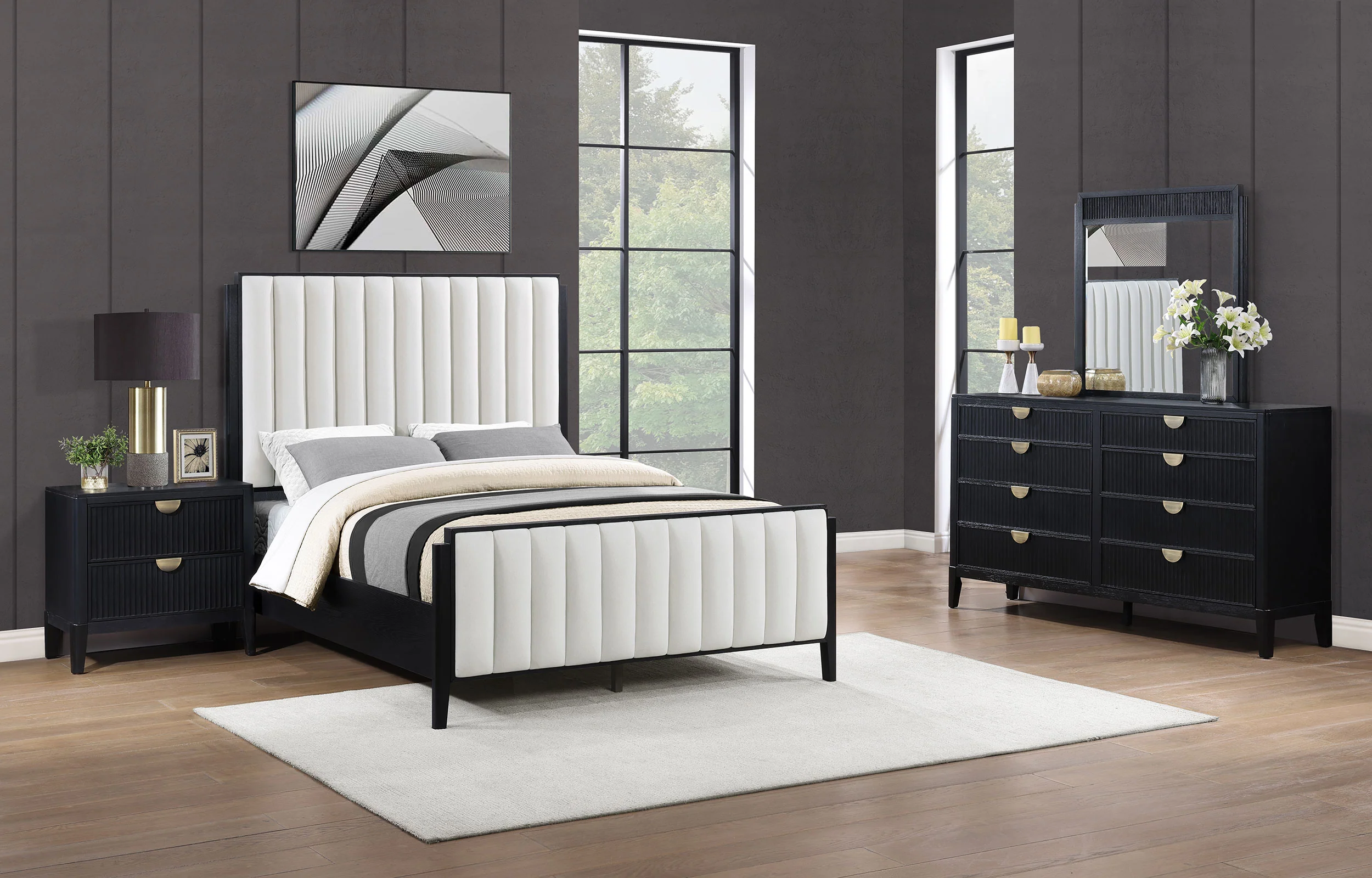 Brookmead - Upholstered Bedroom Set - Image 122