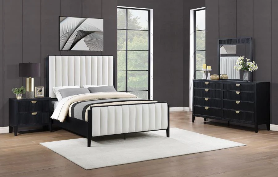Brookmead - Upholstered Bedroom Set - Image 3