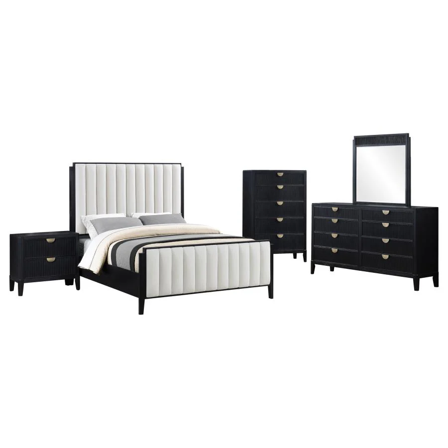 Brookmead - Upholstered Bedroom Set - Image 7