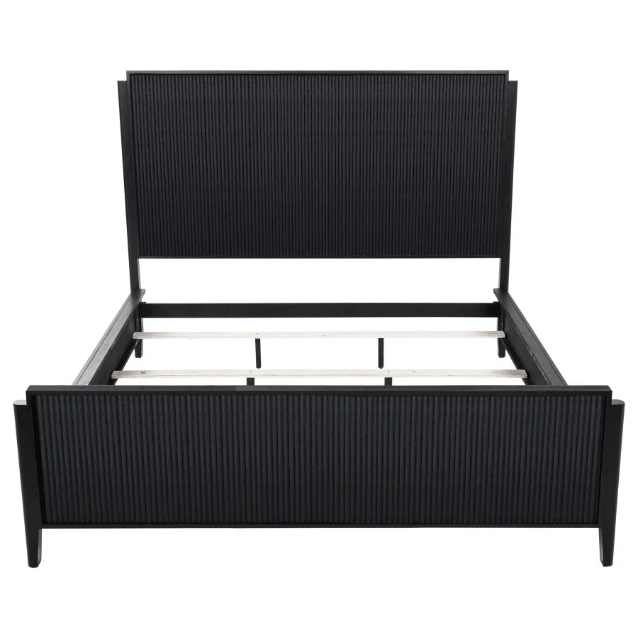 Brookmead - Wood Panel Bed - Image 11