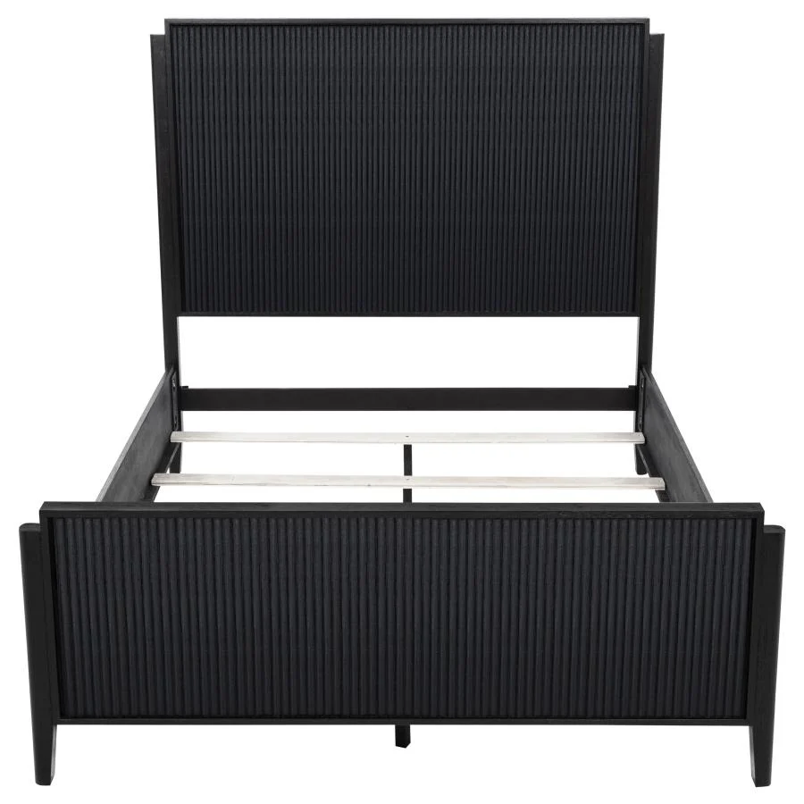 Brookmead - Wood Panel Bed - Image 12