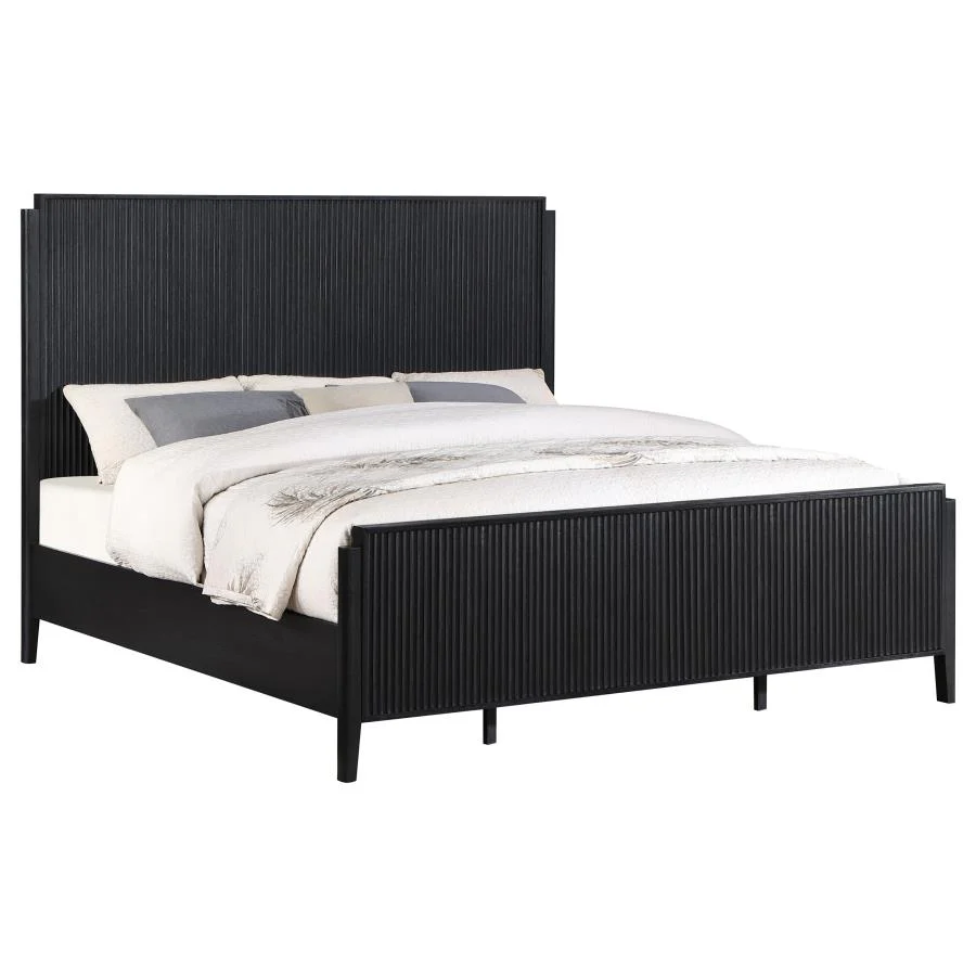 Brookmead - Wood Panel Bed - Image 7