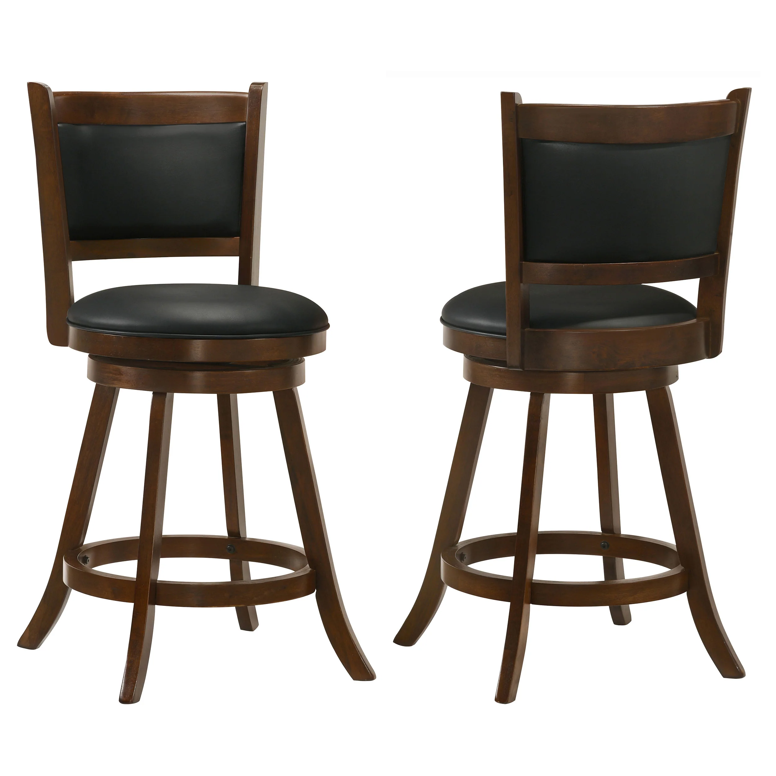Broxton - Upholstered Swivel Stools (Set of 2) - Image 27