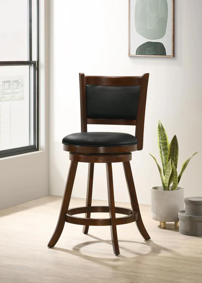 Broxton - Upholstered Swivel Stools (Set of 2) - Image 3