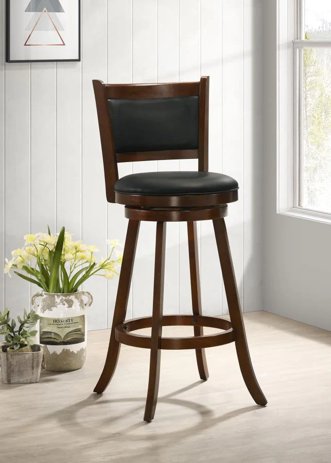 Broxton - Upholstered Swivel Stools (Set of 2) - Image 4