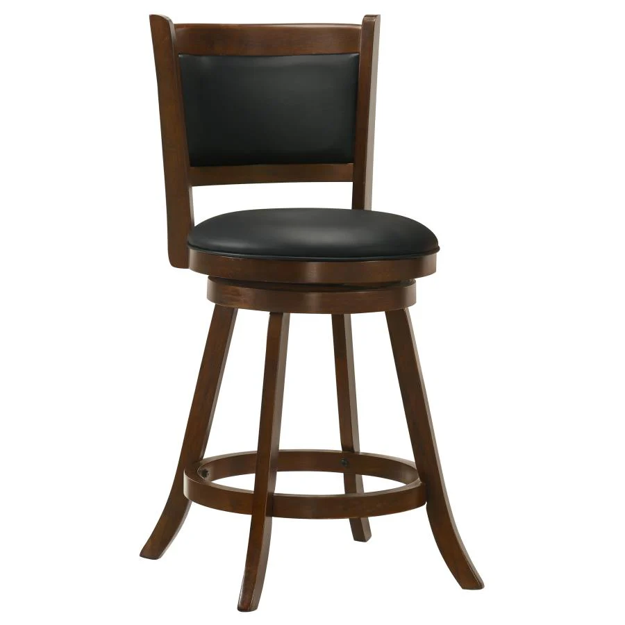 Broxton - Upholstered Swivel Stools (Set of 2) - Image 5