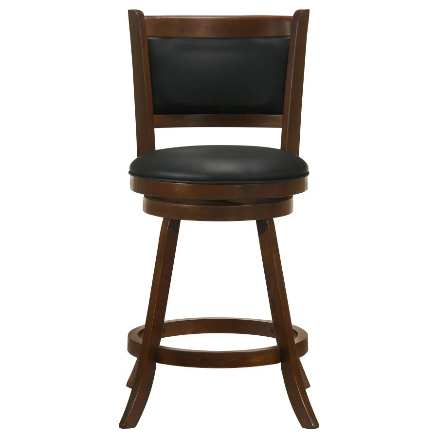Broxton - Upholstered Swivel Stools (Set of 2) - Image 7