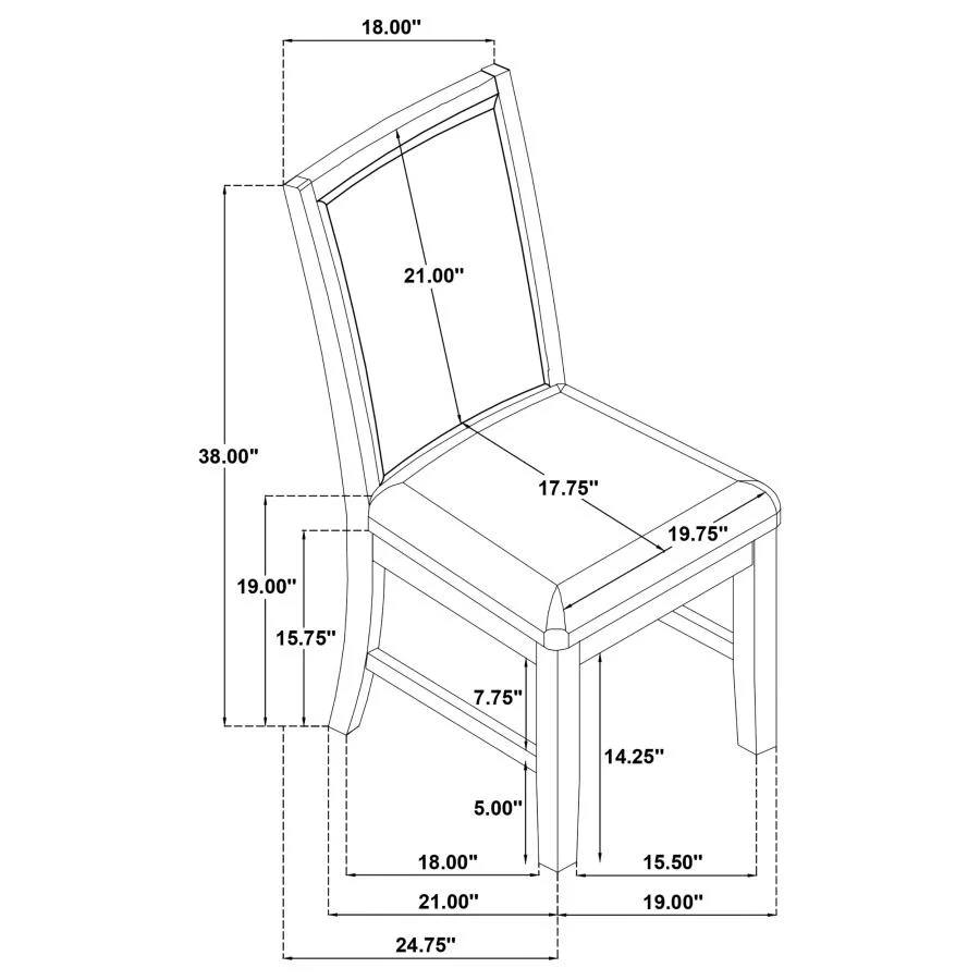 Bruner - Rectangular Dining Set - Image 30