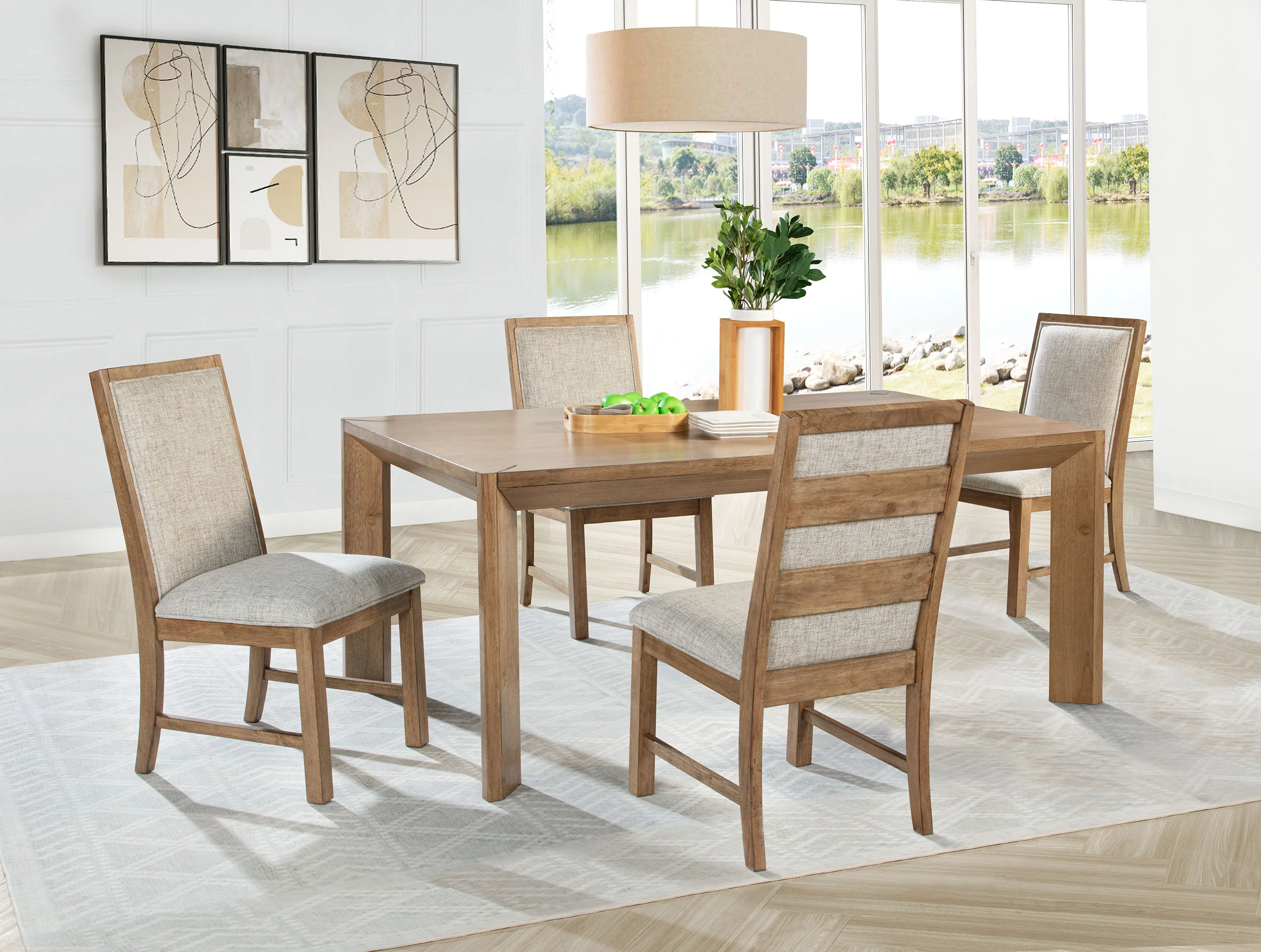 Bruner - Rectangular Dining Set - Image 31