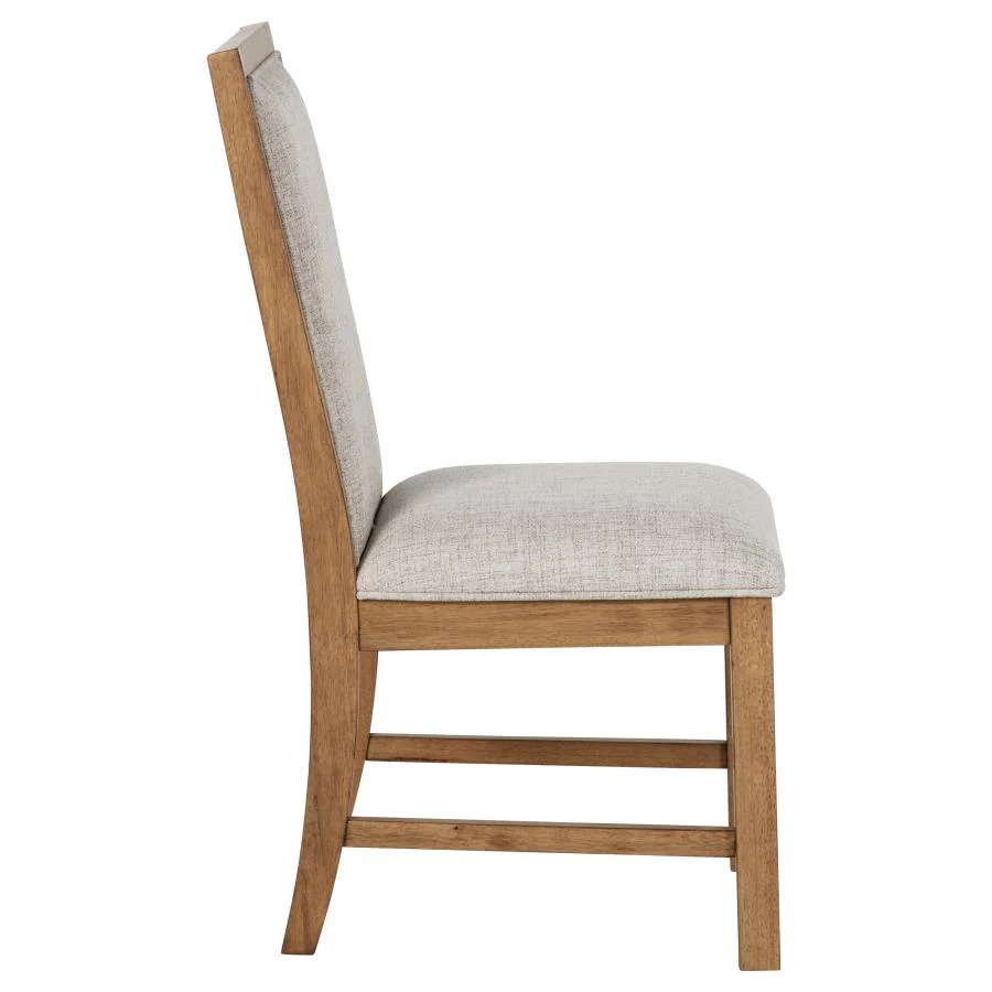 Bruner - Upholstered Dining Side Chair (Set of 2) - Brown - Image 10