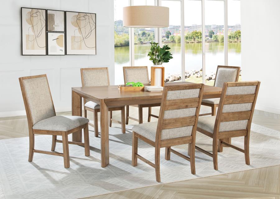 Bruner - Upholstered Dining Side Chair (Set of 2) - Brown - Image 17