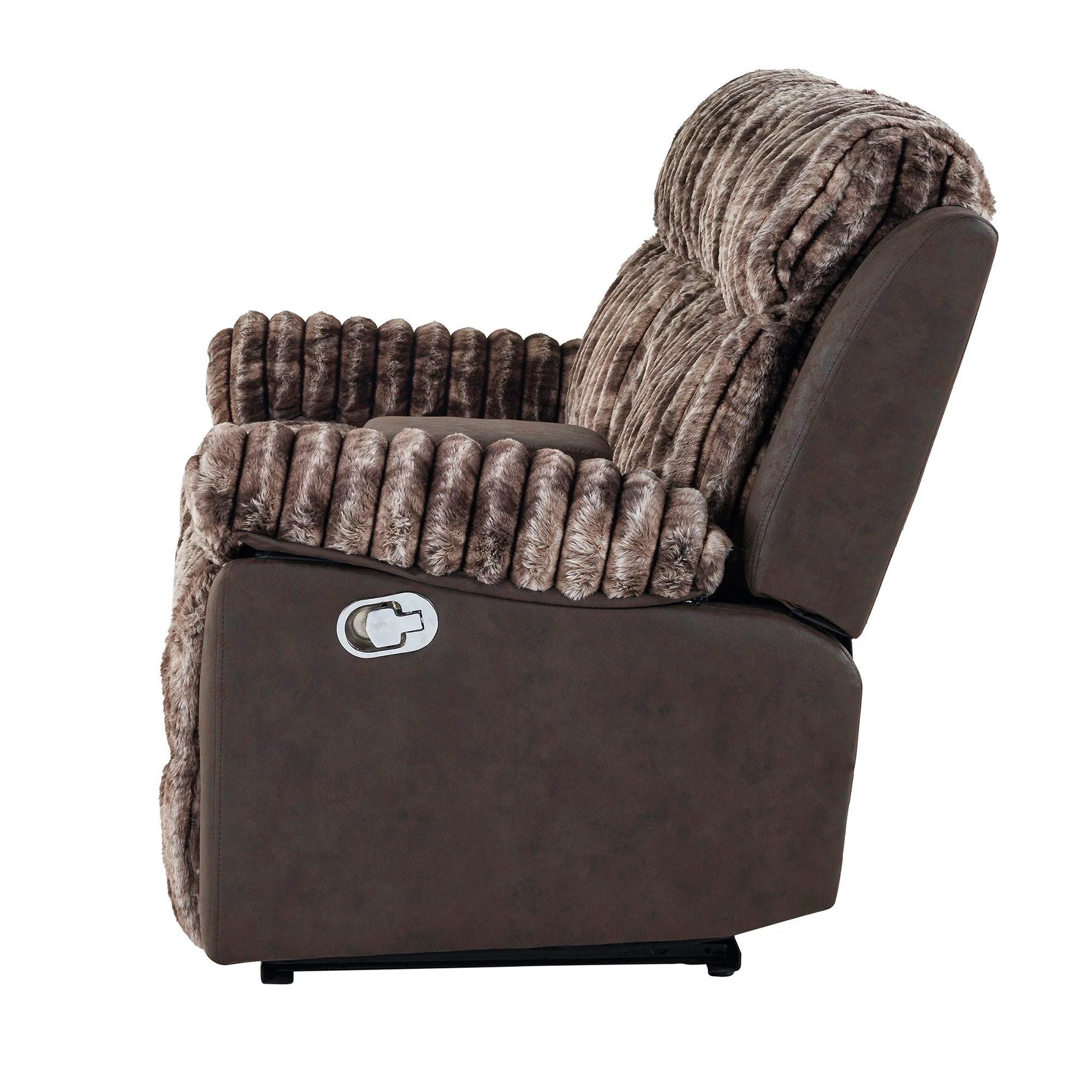 Bruni - Console Reclining Loveseat With Manual Recline - Image 19