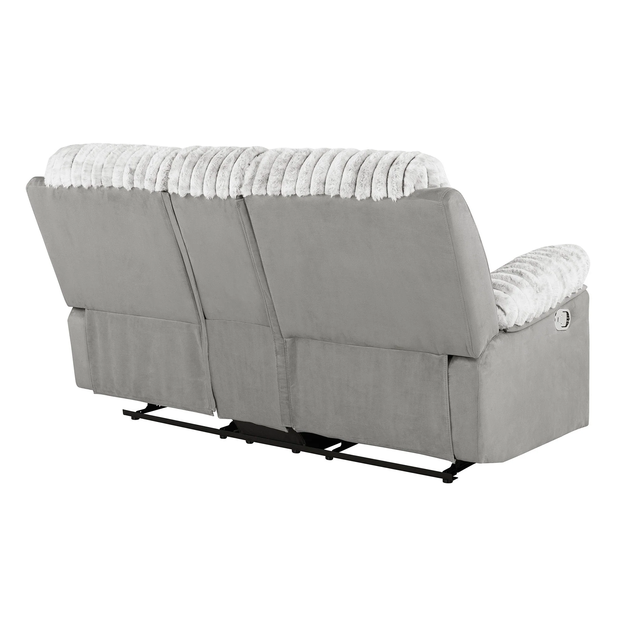 Bruni - Console Reclining Loveseat With Manual Recline - Image 23