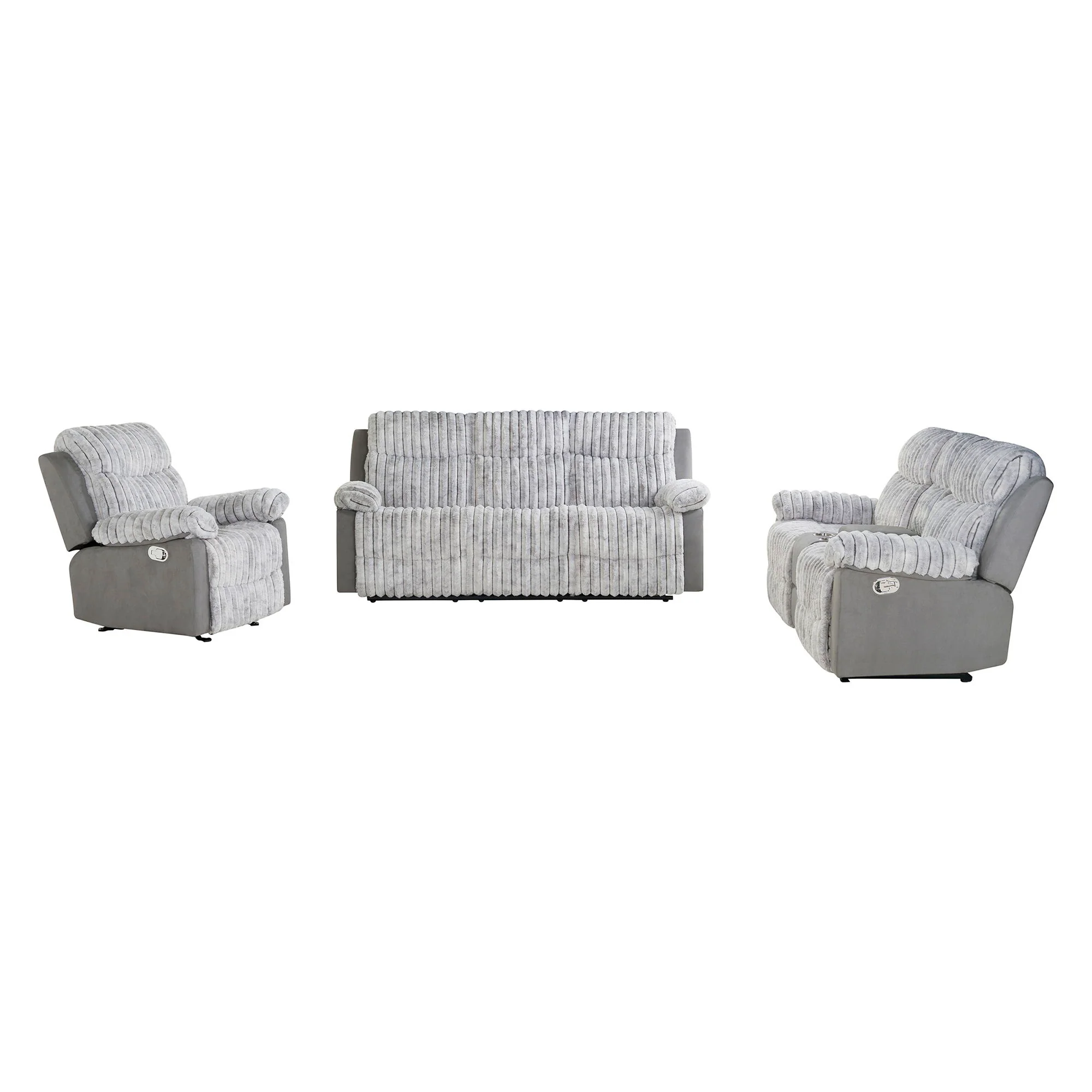 Bruni - Glider Recliner With Manual Recline - Image 8