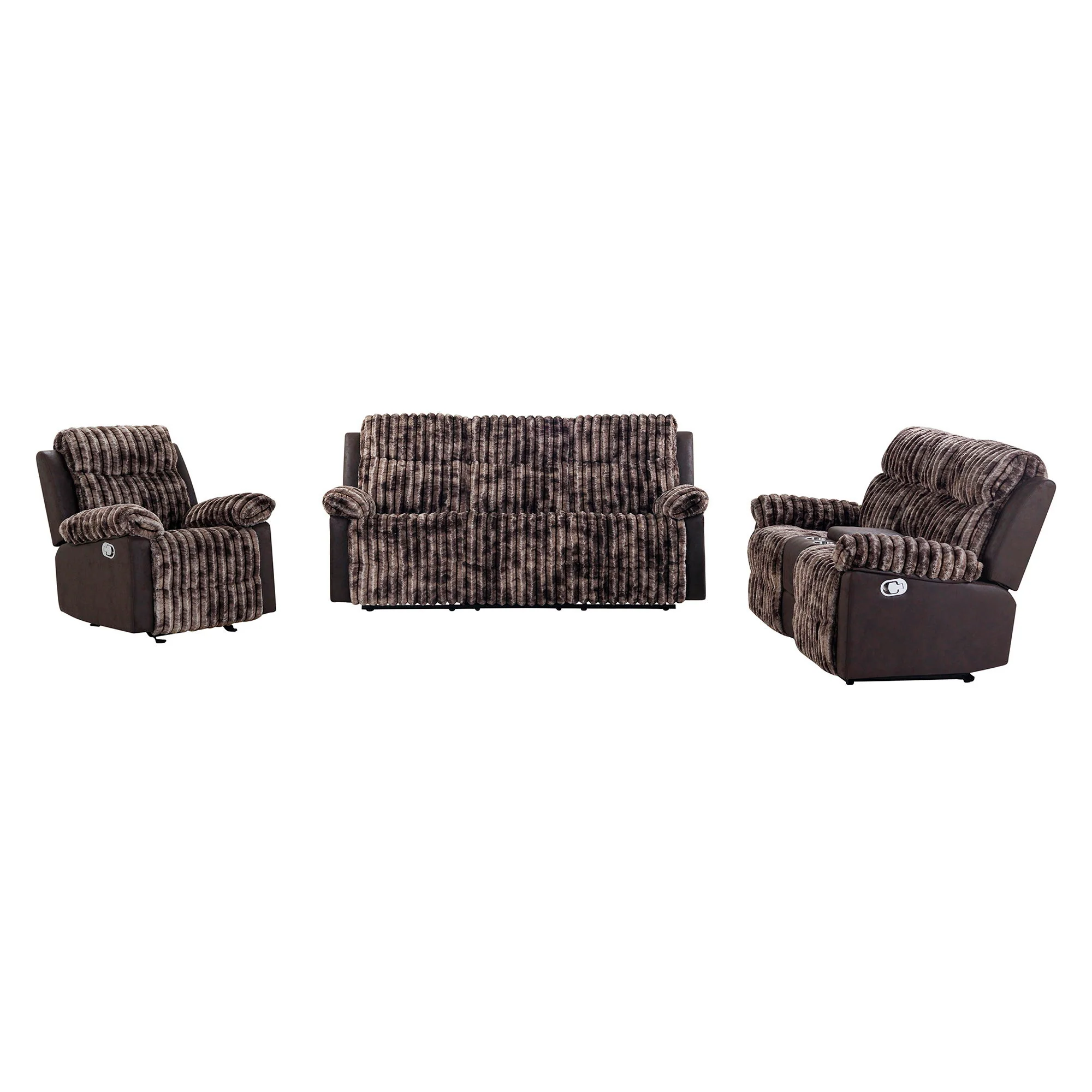 Bruni - Glider Recliner With Manual Recline - Image 9