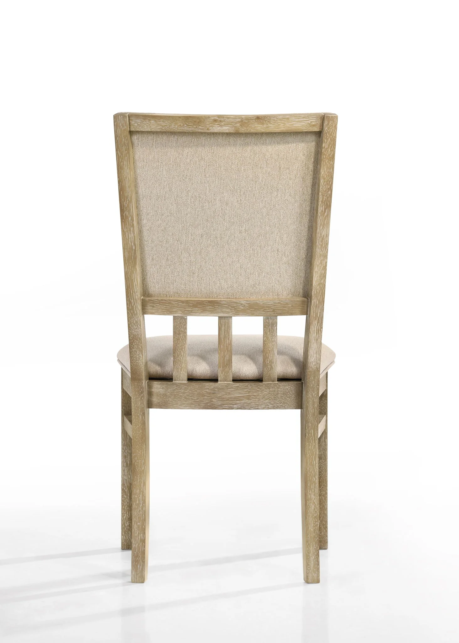 Brutus - Wide Dining Chair (Set of 2) - Reclaimed Wheat - Image 3