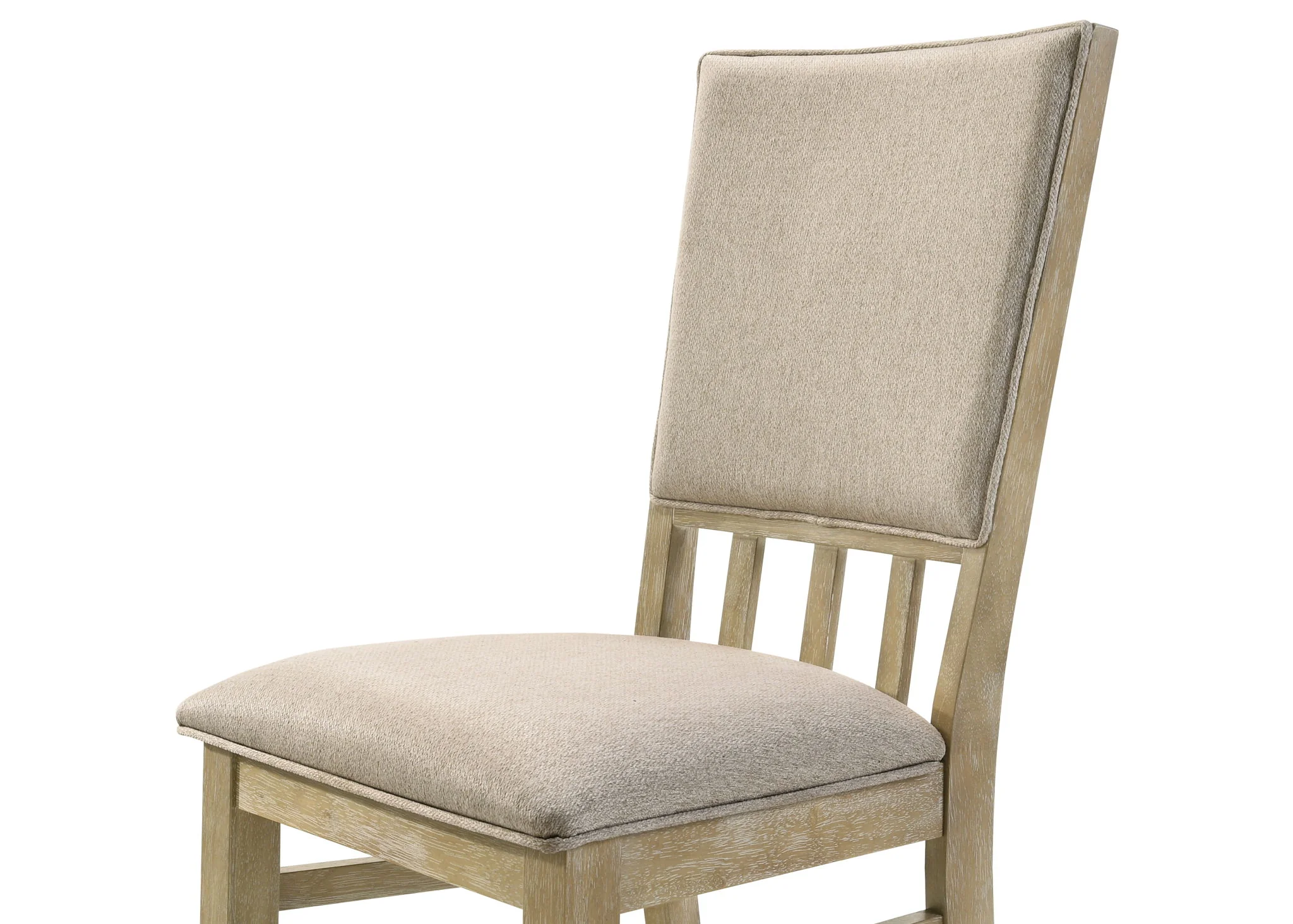 Brutus - Wide Dining Chair (Set of 2) - Reclaimed Wheat - Image 5