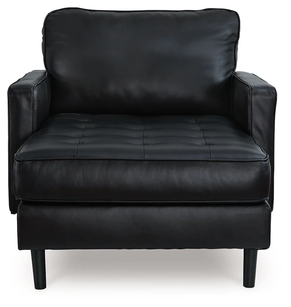 Bryceview - Chaise - Onyx - Image 4