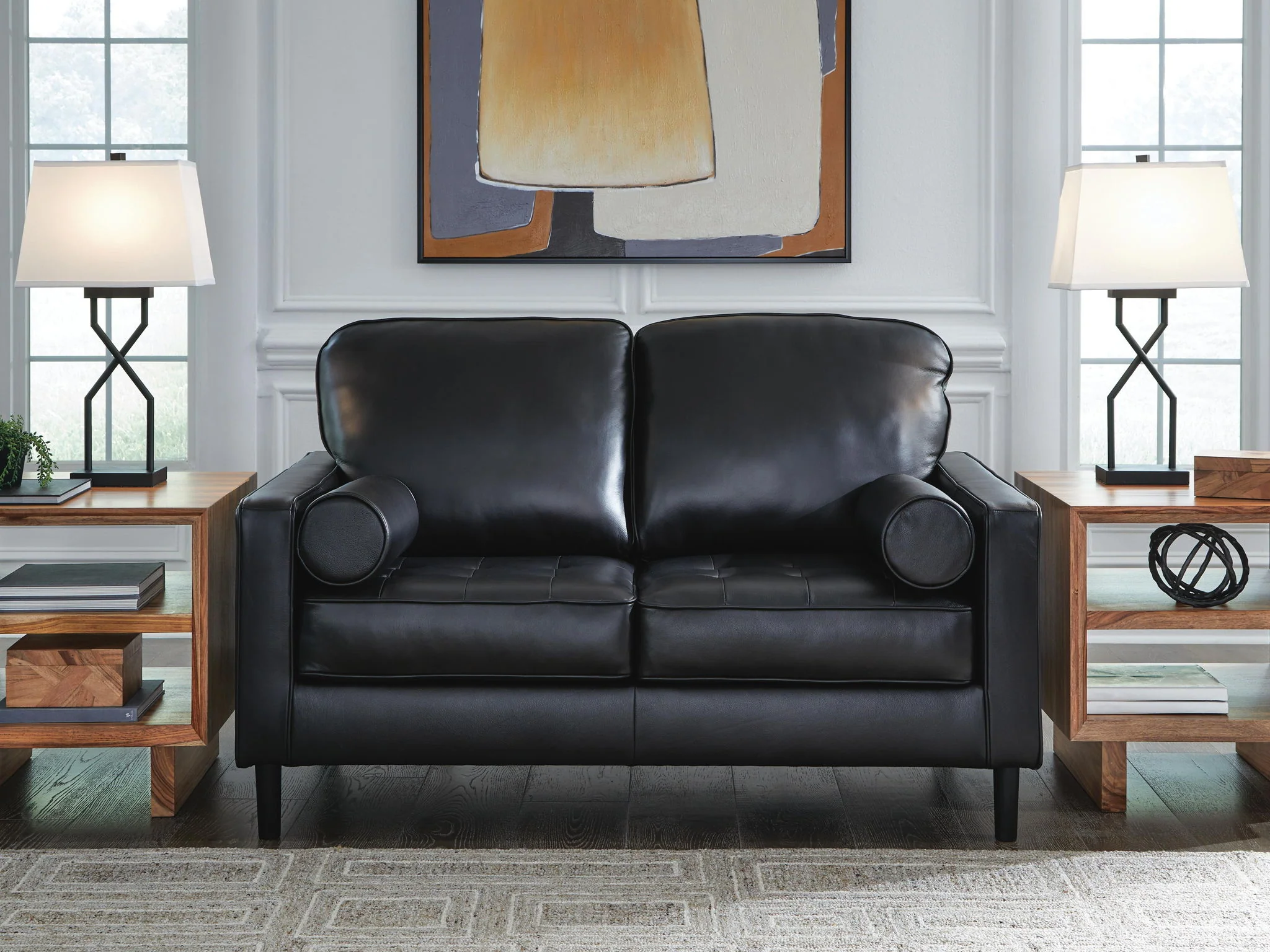 Bryceview - Loveseat - Onyx - Image 3