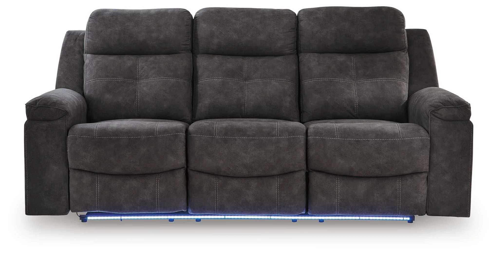 Brysonview - Reclining Sofa - Charcoal - Image 10