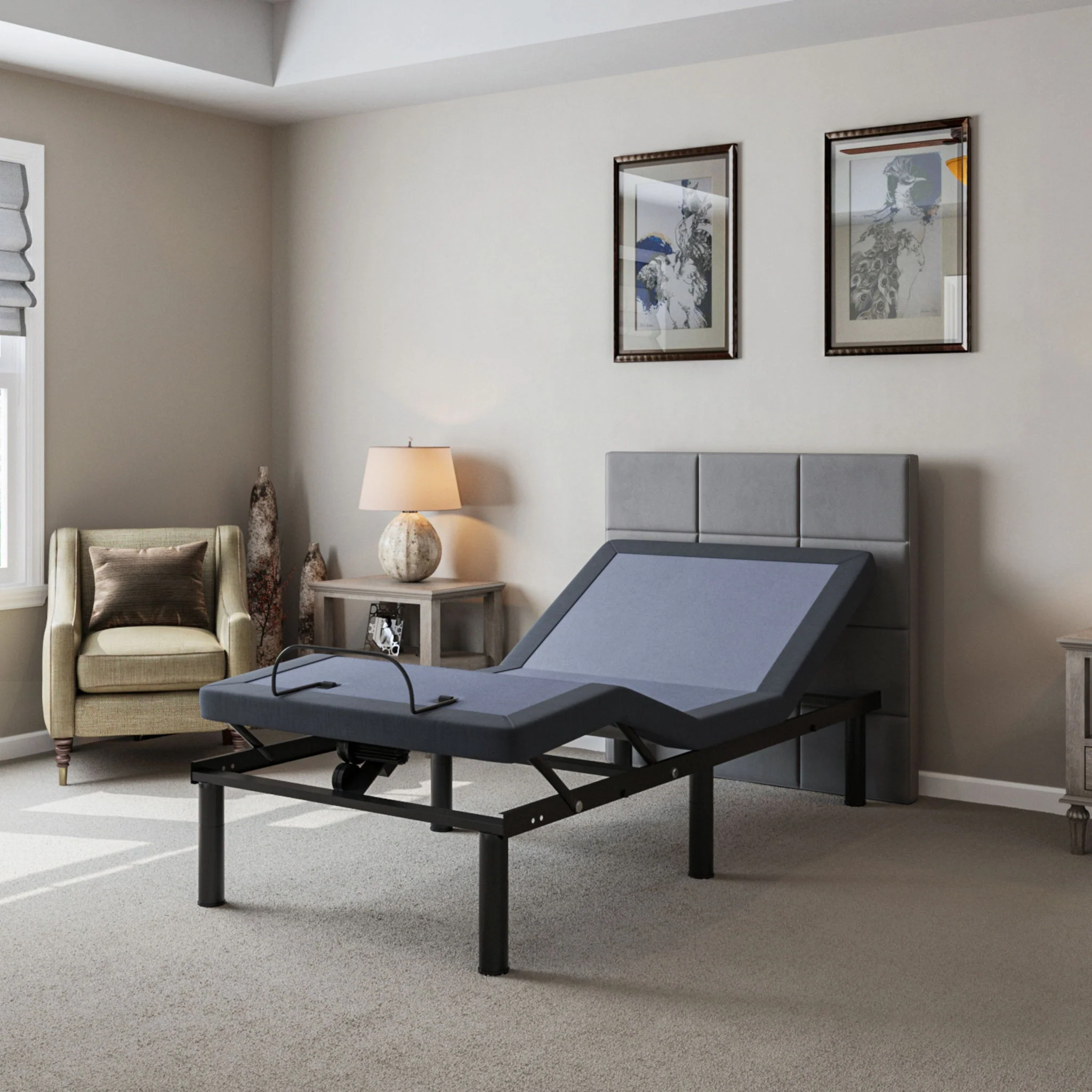 Bt2000 - Adjustable Bed Base With Full-Range Positions Adjustment - Image 3
