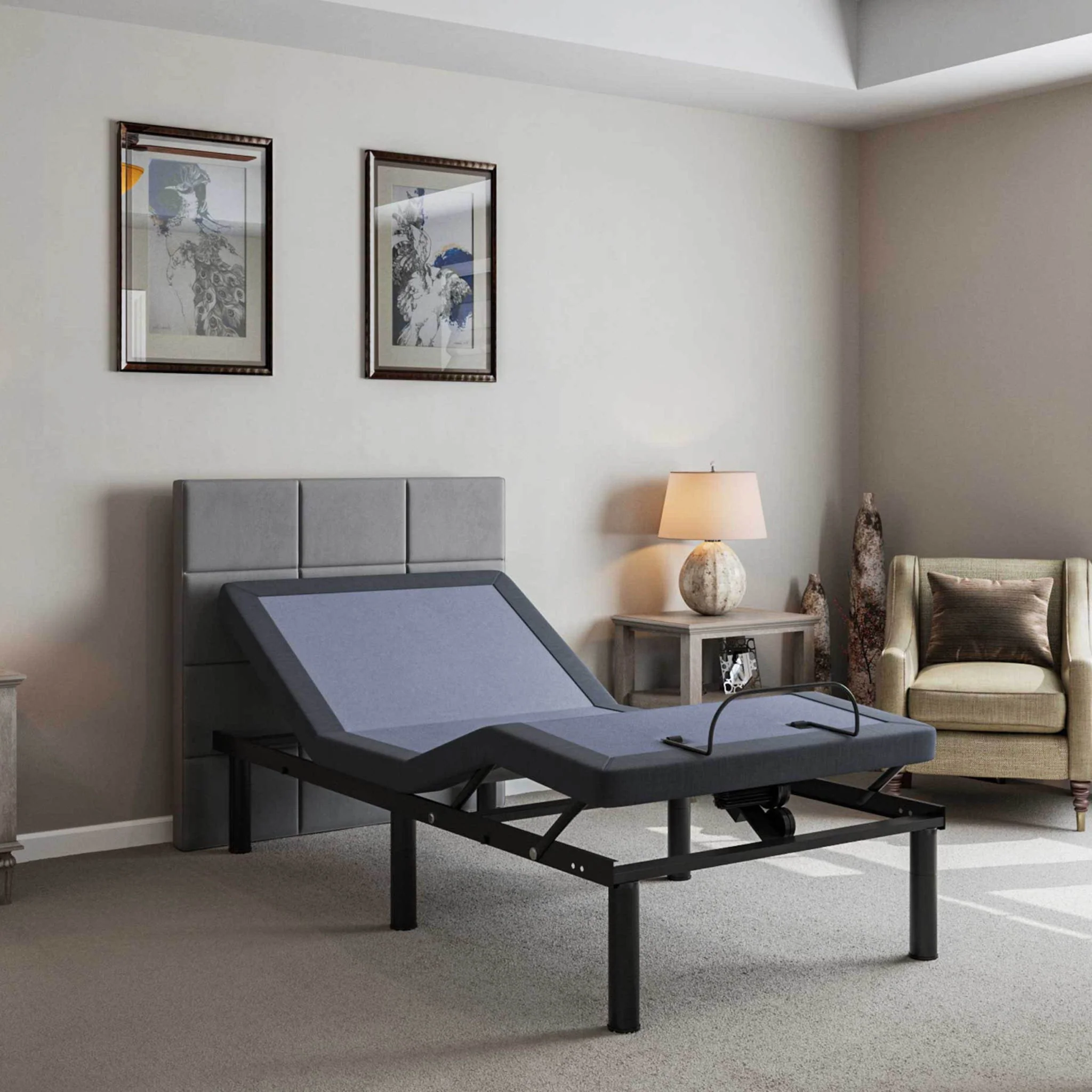Bt2000 - Adjustable Bed Base With Full-Range Positions Adjustment - Image 5