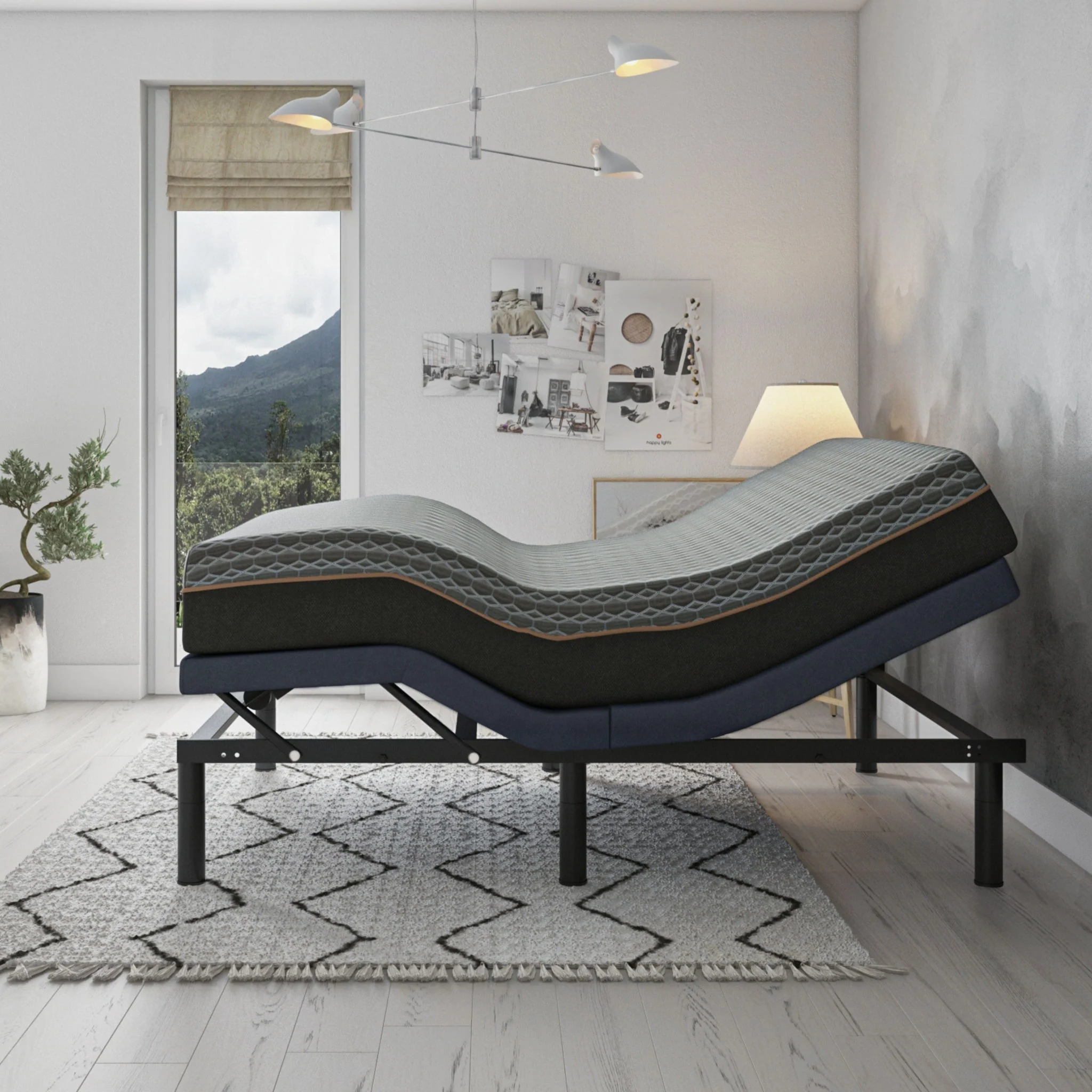 Bt2500 - Adjustable Bed Base With Full-Range Positions Adjustment - Image 3