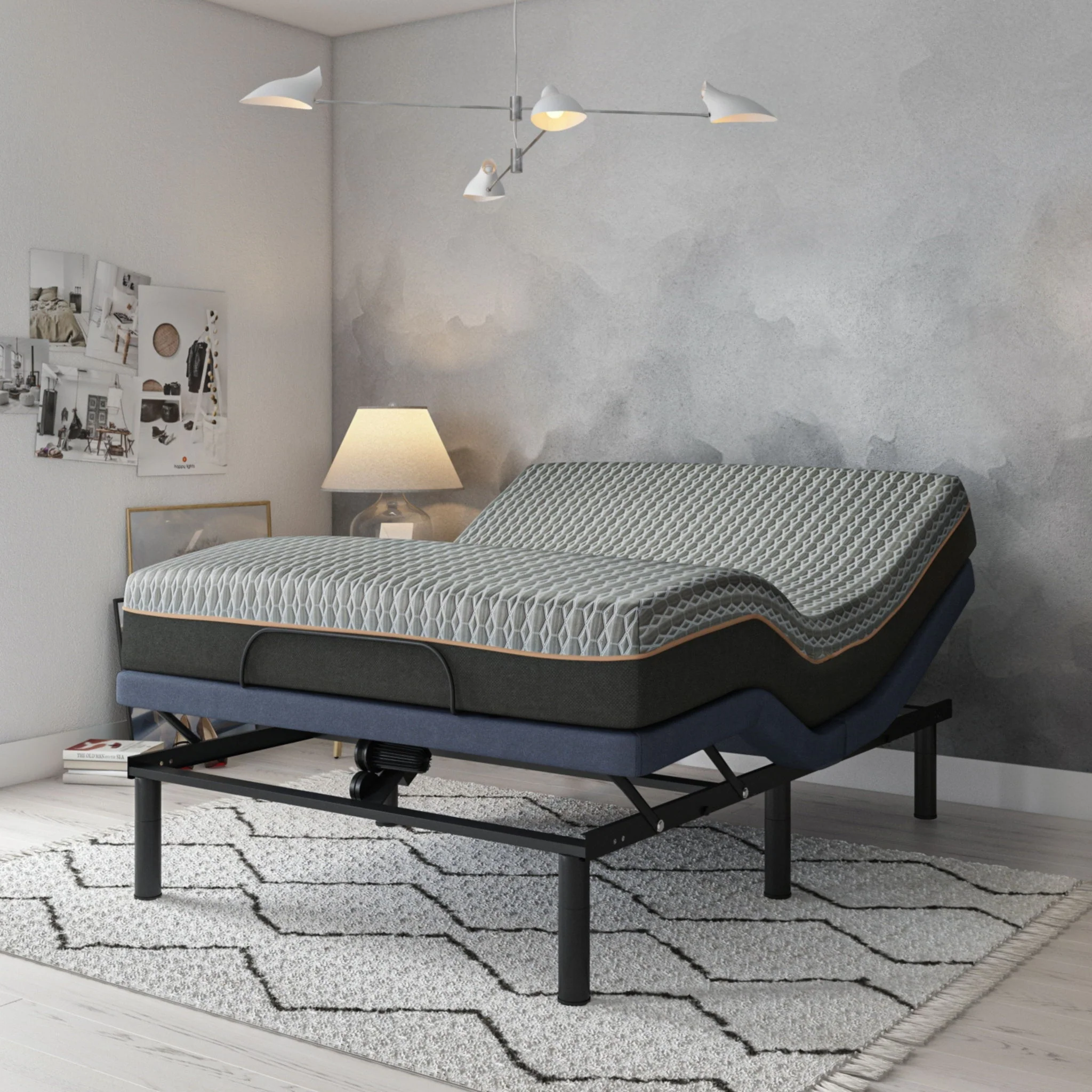 Bt2500 - Adjustable Bed Base With Full-Range Positions Adjustment - Image 7