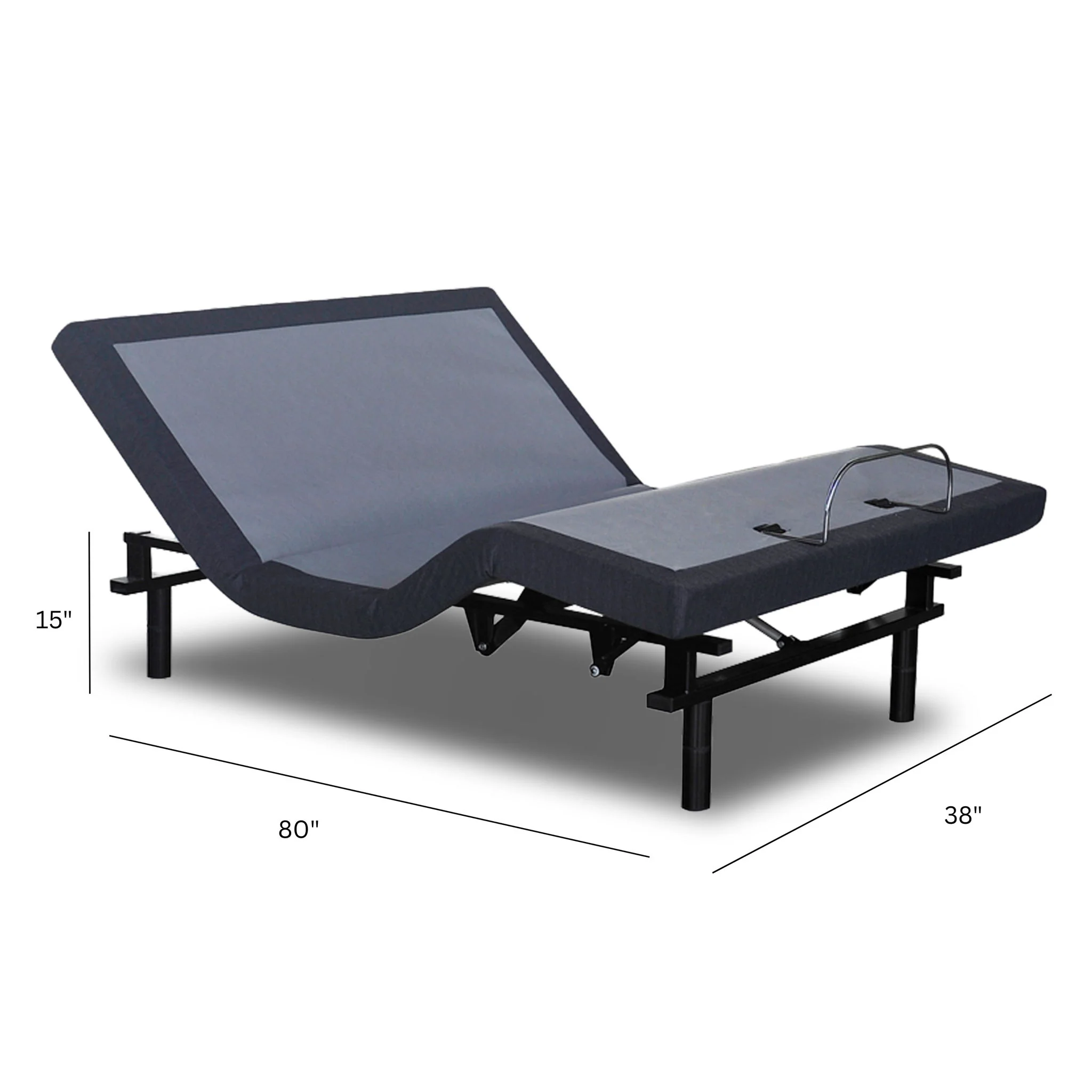 Bt3000 - Adjustable Bed Base With Head And Foot Position Adjustment - Image 3