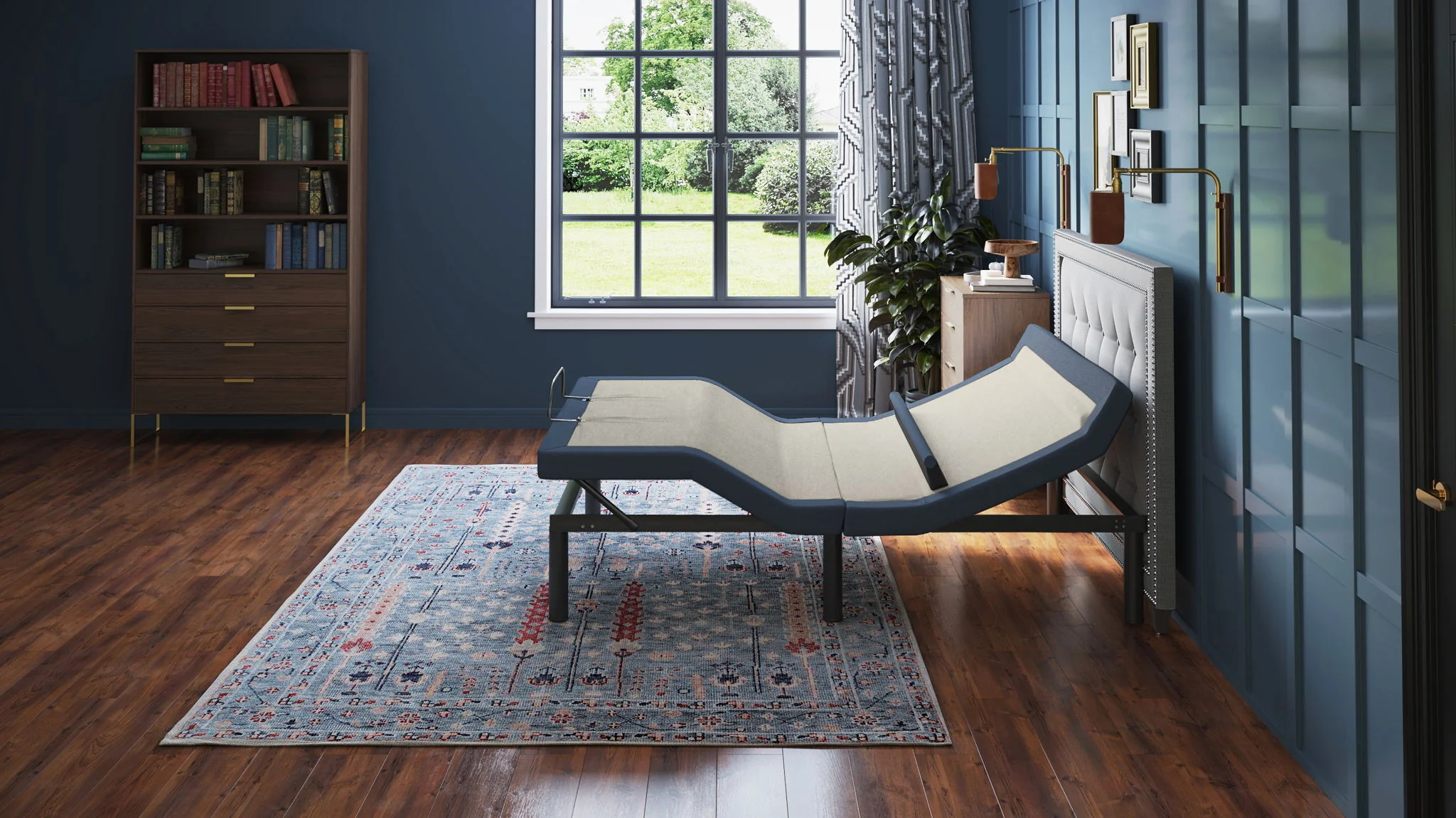 Bt6500 - Adjustable Bed Base With Head / Foot Tilt And Lumbar Position Adjustment - Image 3