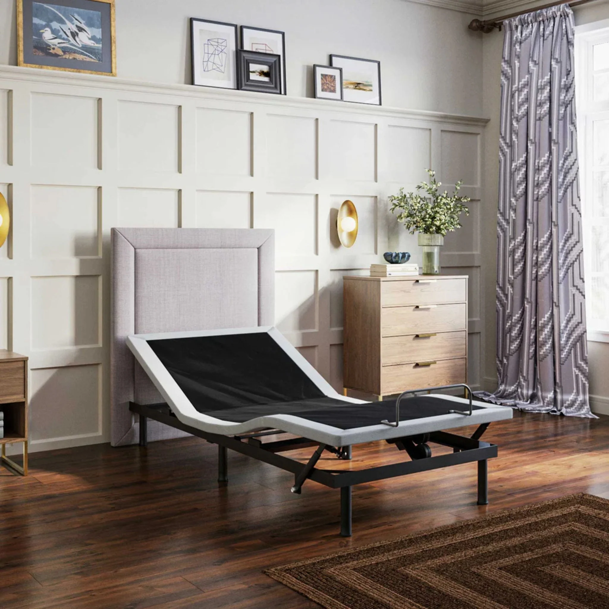 Btx4 - Adjustable Bed Base With Head And Foot Position Adjustment - Image 2