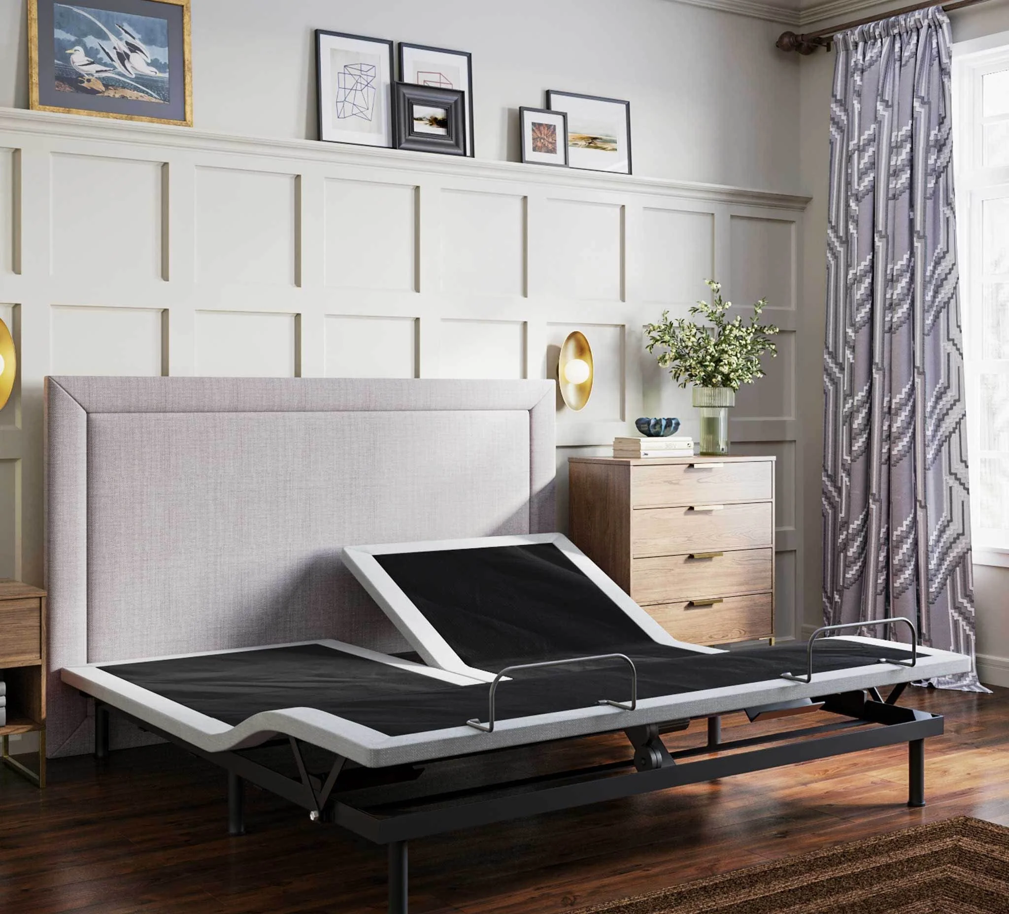 Btx4 - Flex Head Adjustable Bed Base With Head And Foot Position Adjustment - Image 2