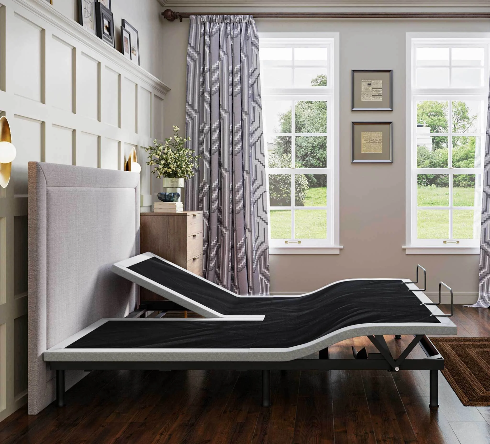 Btx4 - Flex Head Adjustable Bed Base With Head And Foot Position Adjustment - Image 3