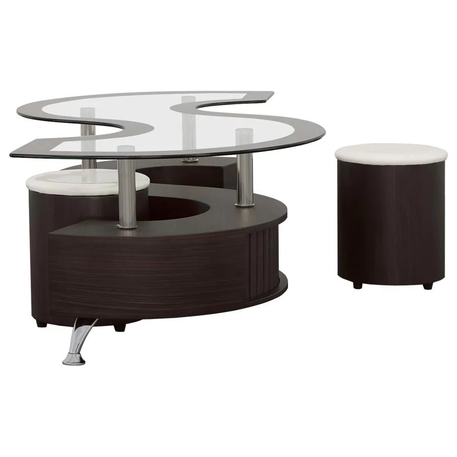 Buckley - 3 Piece Coffee Table And Stools Set - Image 10